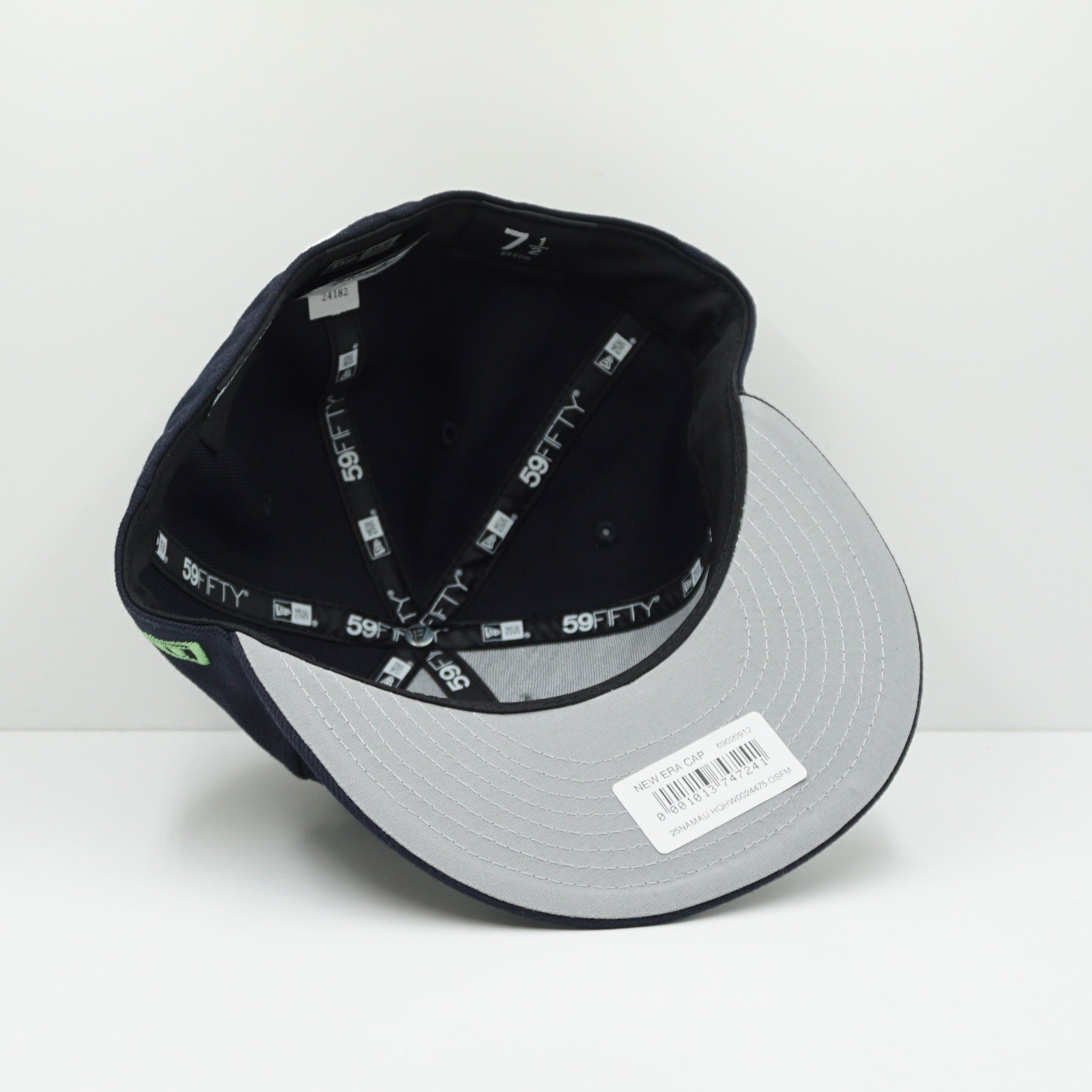 New Era Gwinnett Stripers MiLB Navy Fitted Cap