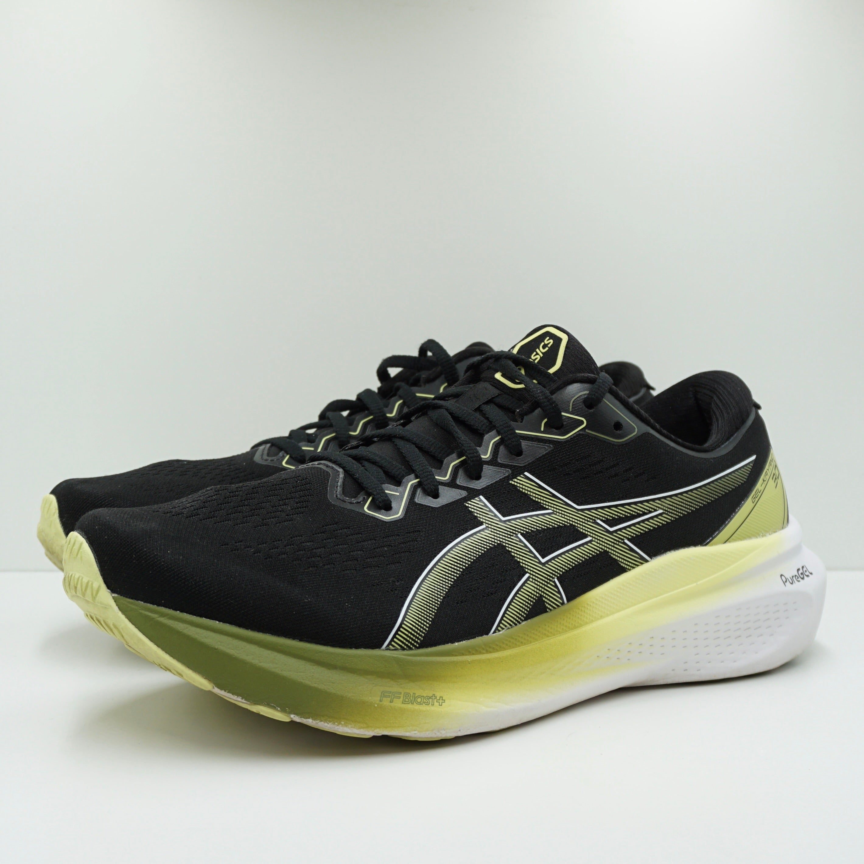 Asics Gel Kayano 30 Black Green