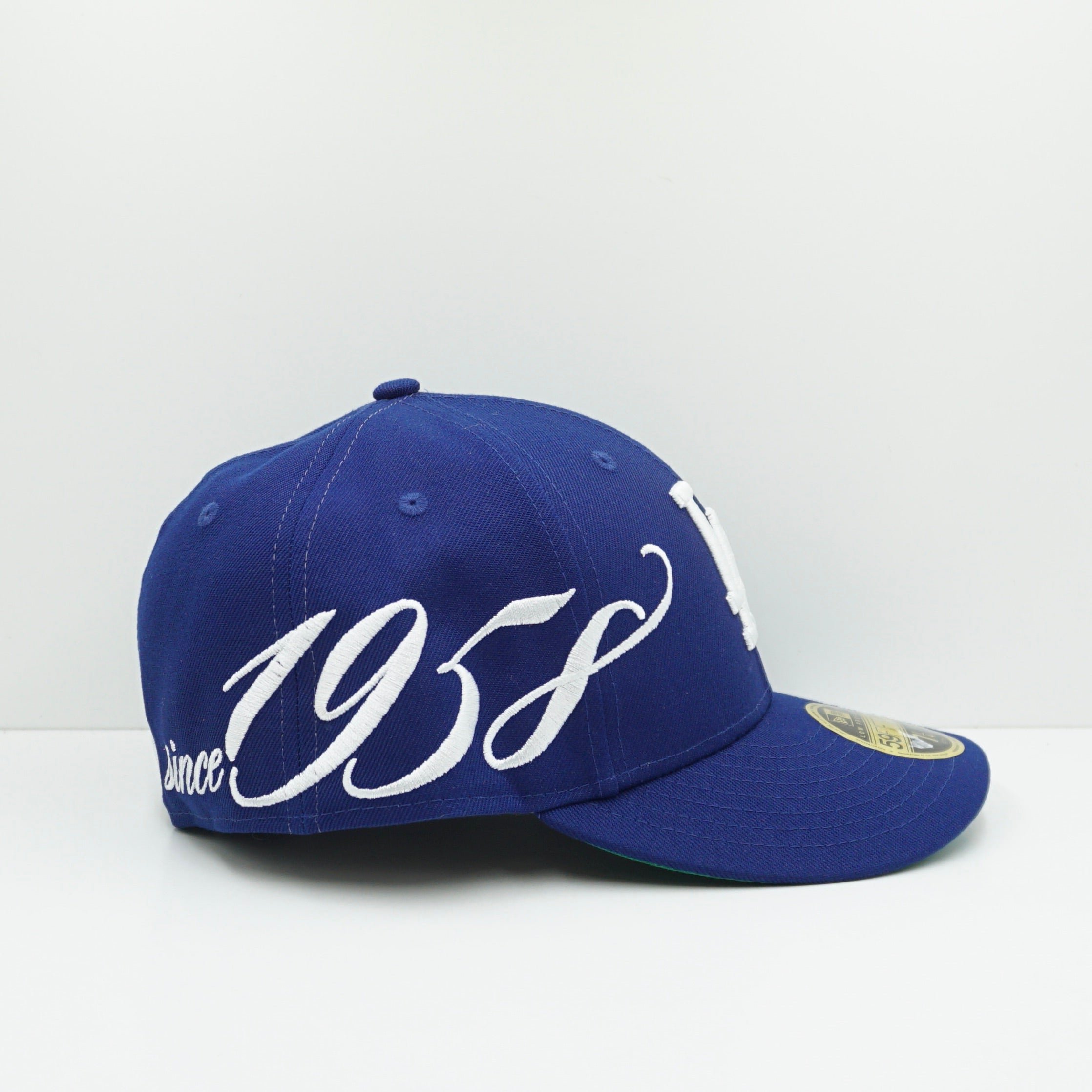 New Era Los Angeles Dodgers 1958 Low Profile Blue Fitted Cap