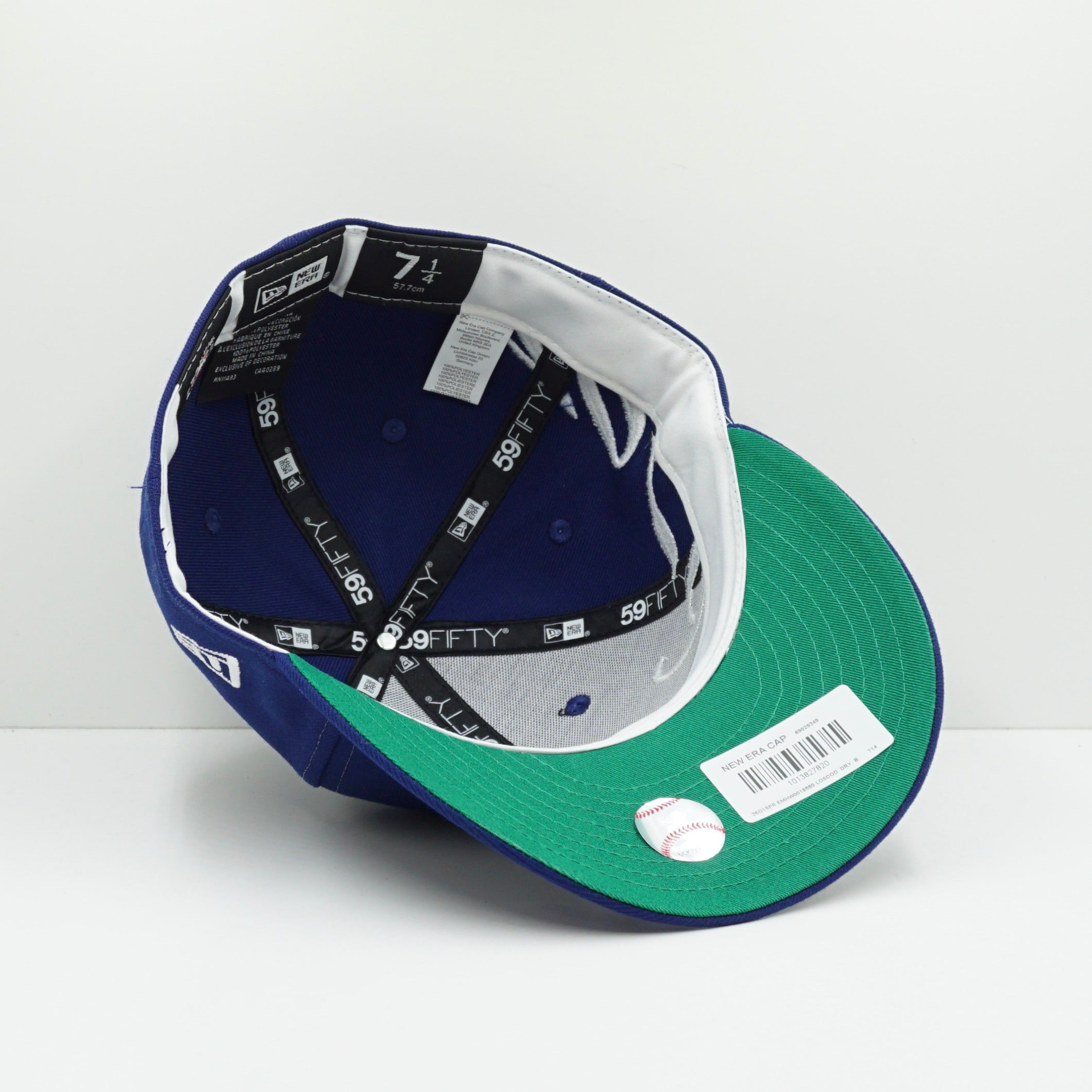 New Era Los Angeles Dodgers 1958 Low Profile Blue Fitted Cap