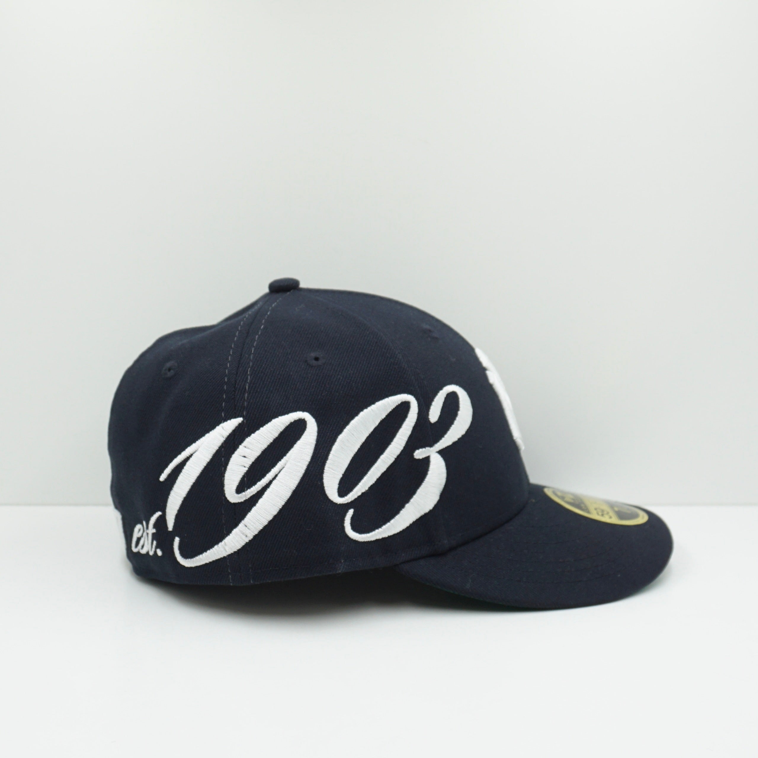 New Era New York Yankees 1903 Low Profile Navy Fitted Cap