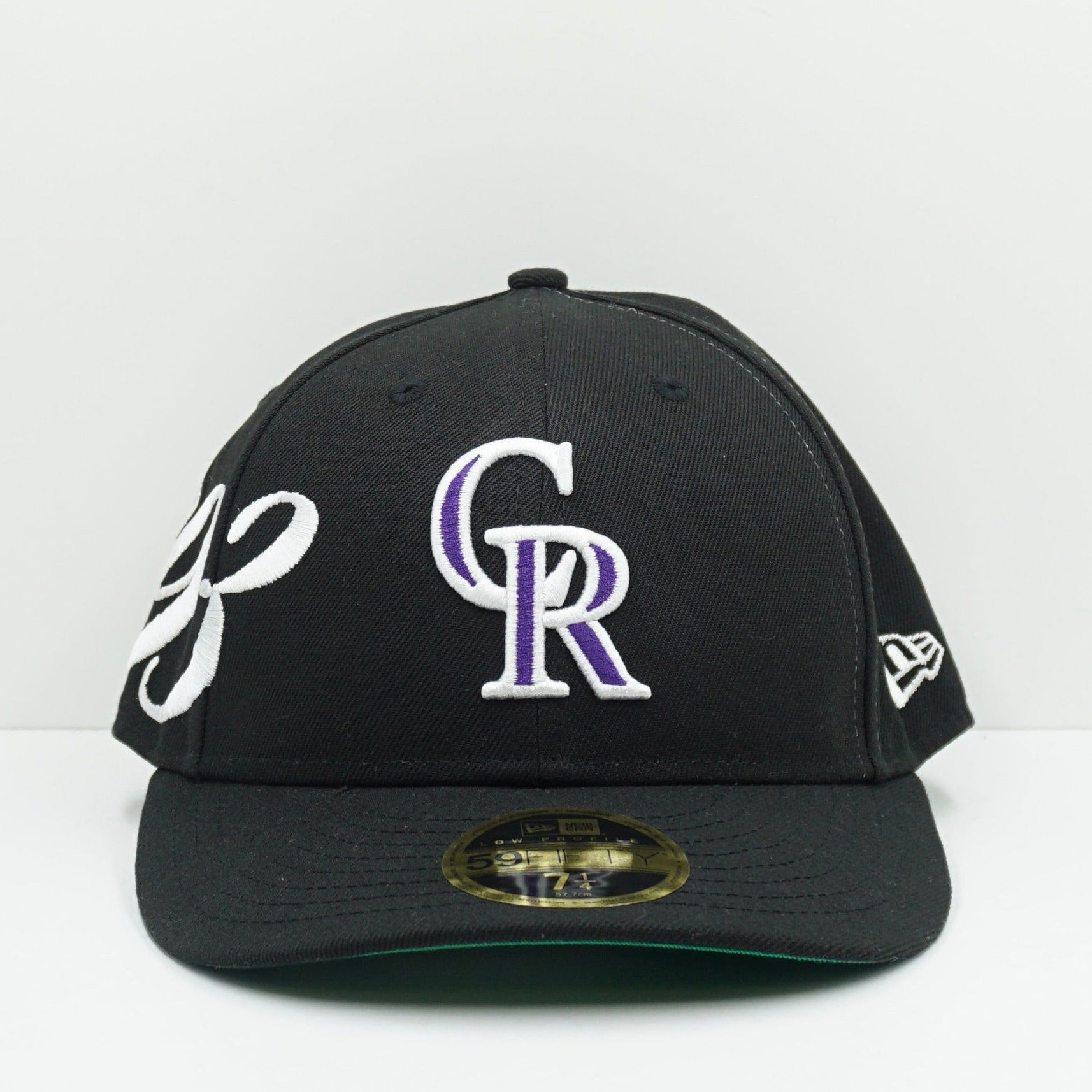 New Era Colorado Rockies 1993 Low Profile Black Fitted Cap