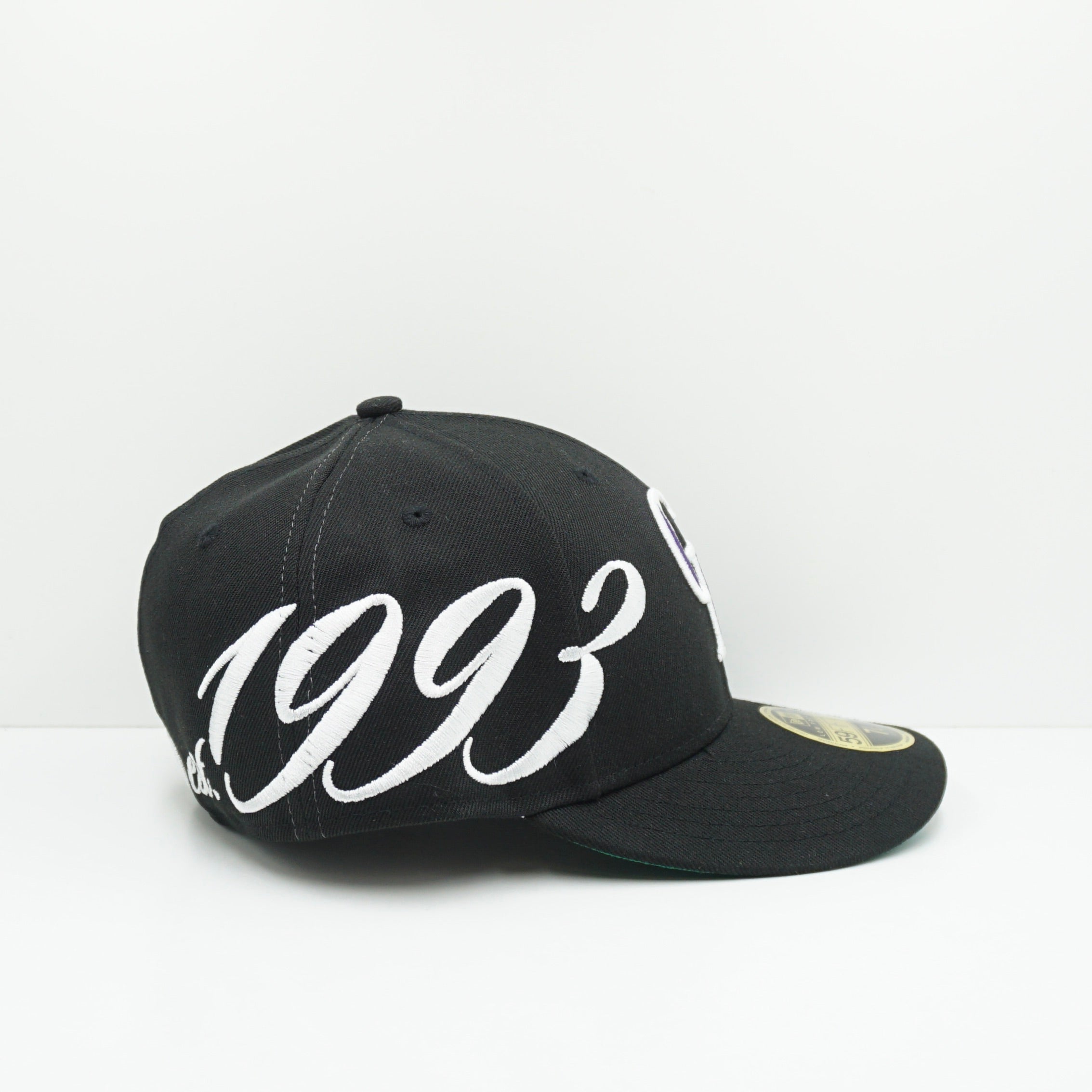 New Era Colorado Rockies 1993 Low Profile Black Fitted Cap