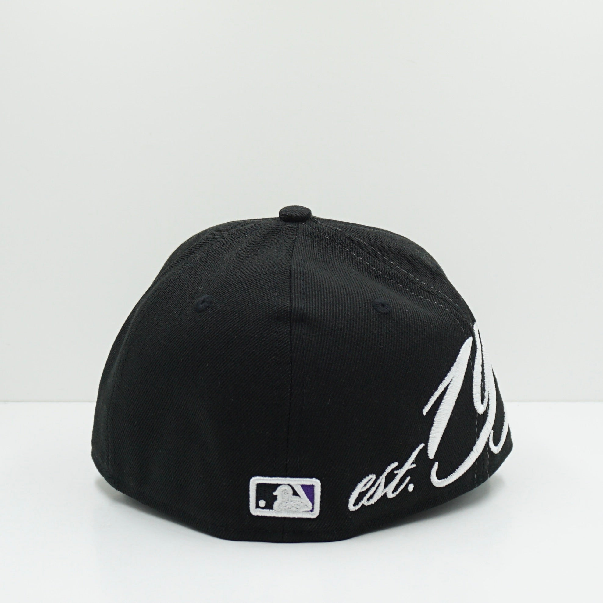 New Era Colorado Rockies 1993 Low Profile Black Fitted Cap
