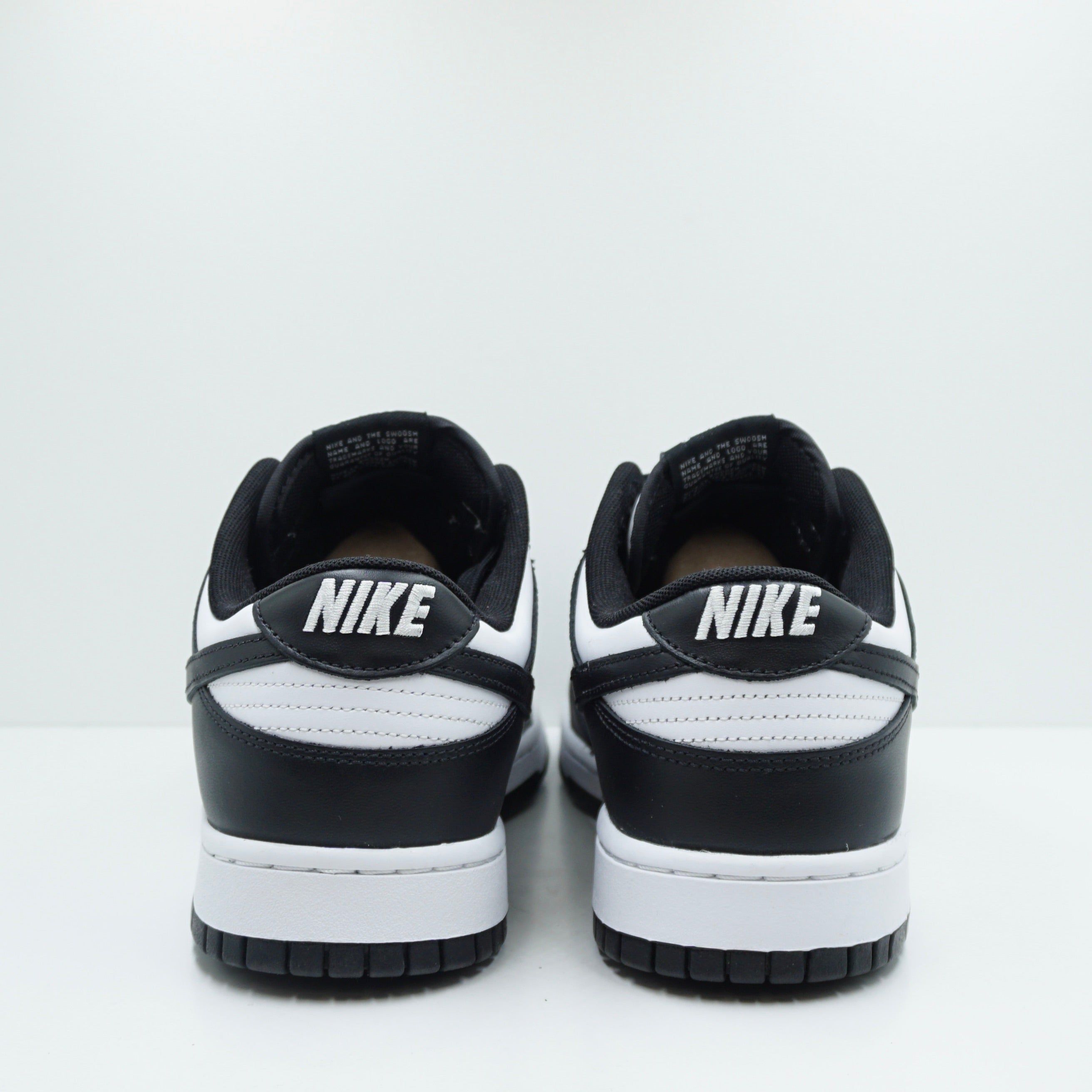 Nike Dunk Low Retro White Black (2021)