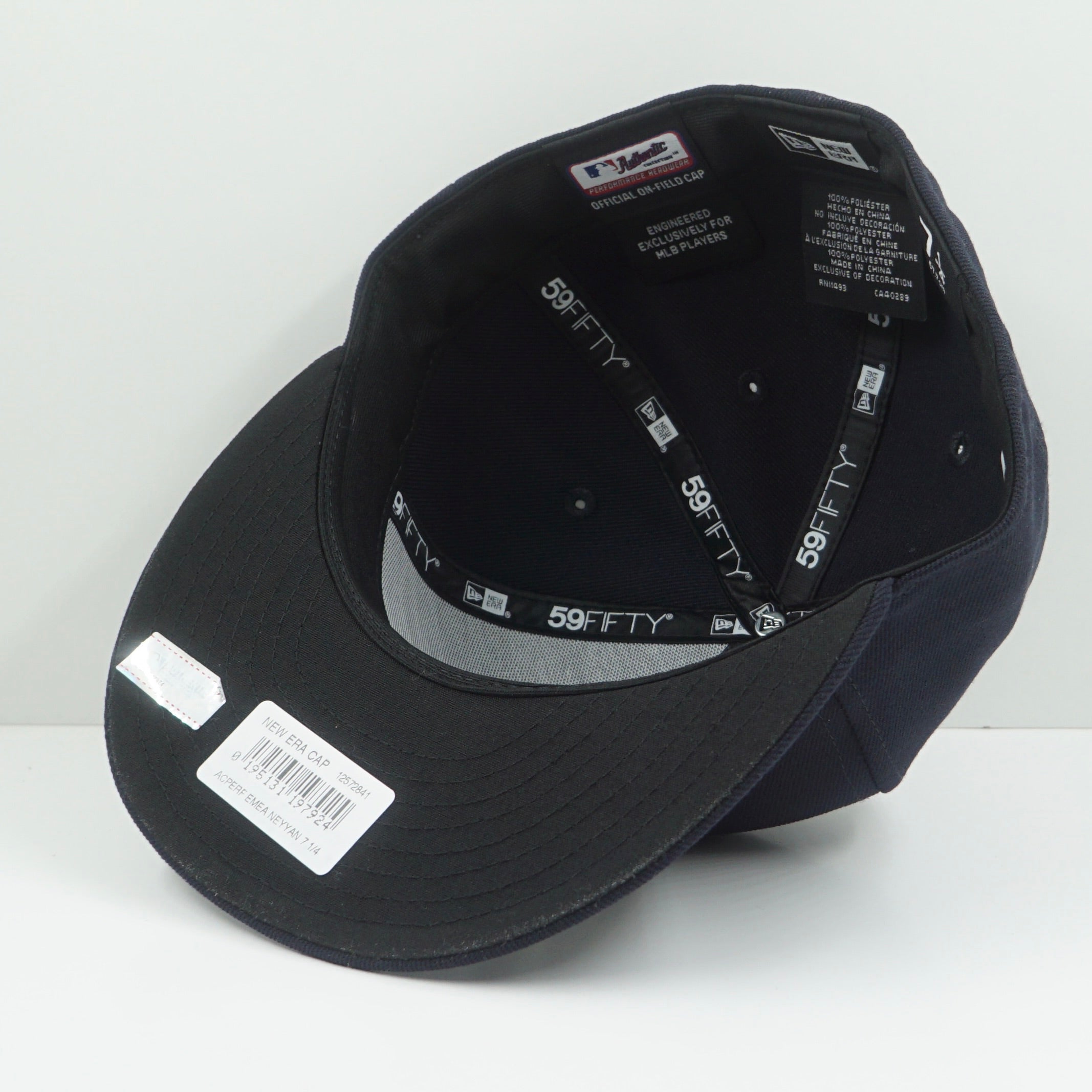 New Era New York Yankees Navy Fitted Cap