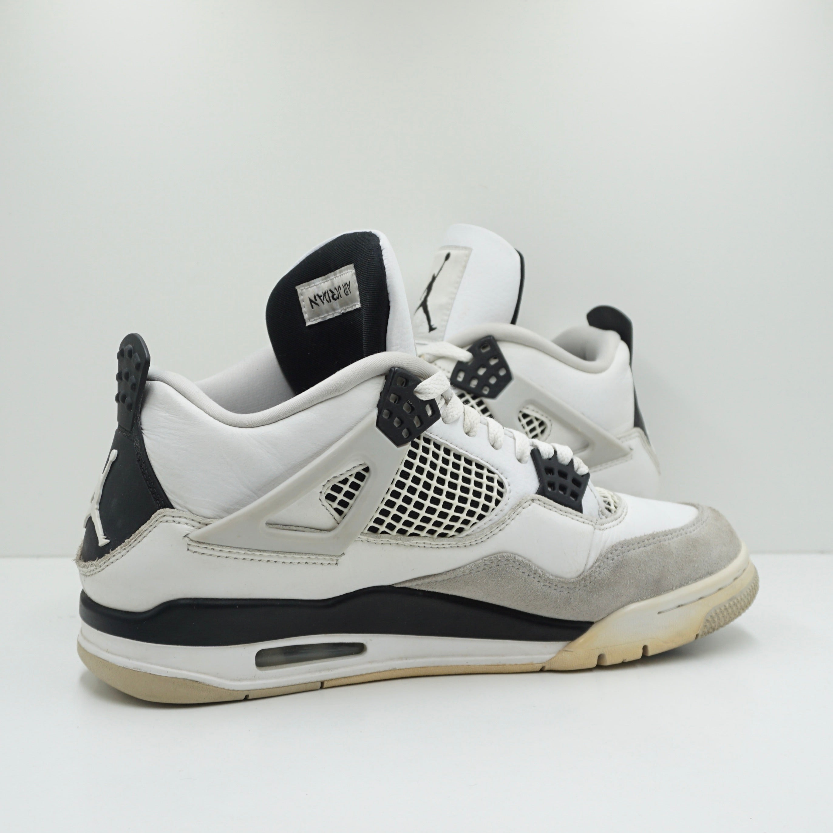 Jordan 4 Retro Military Black