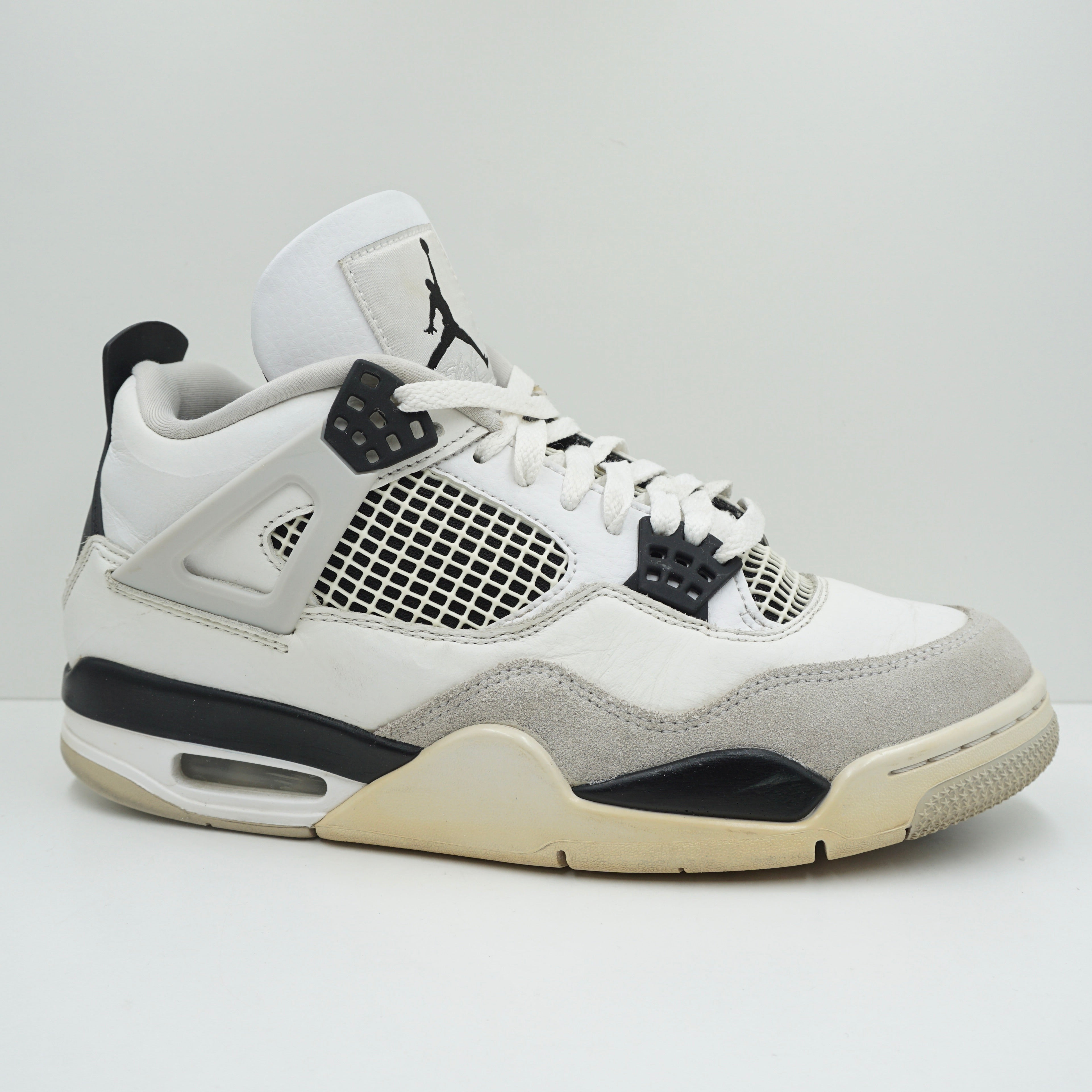 Jordan 4 Retro Military Black