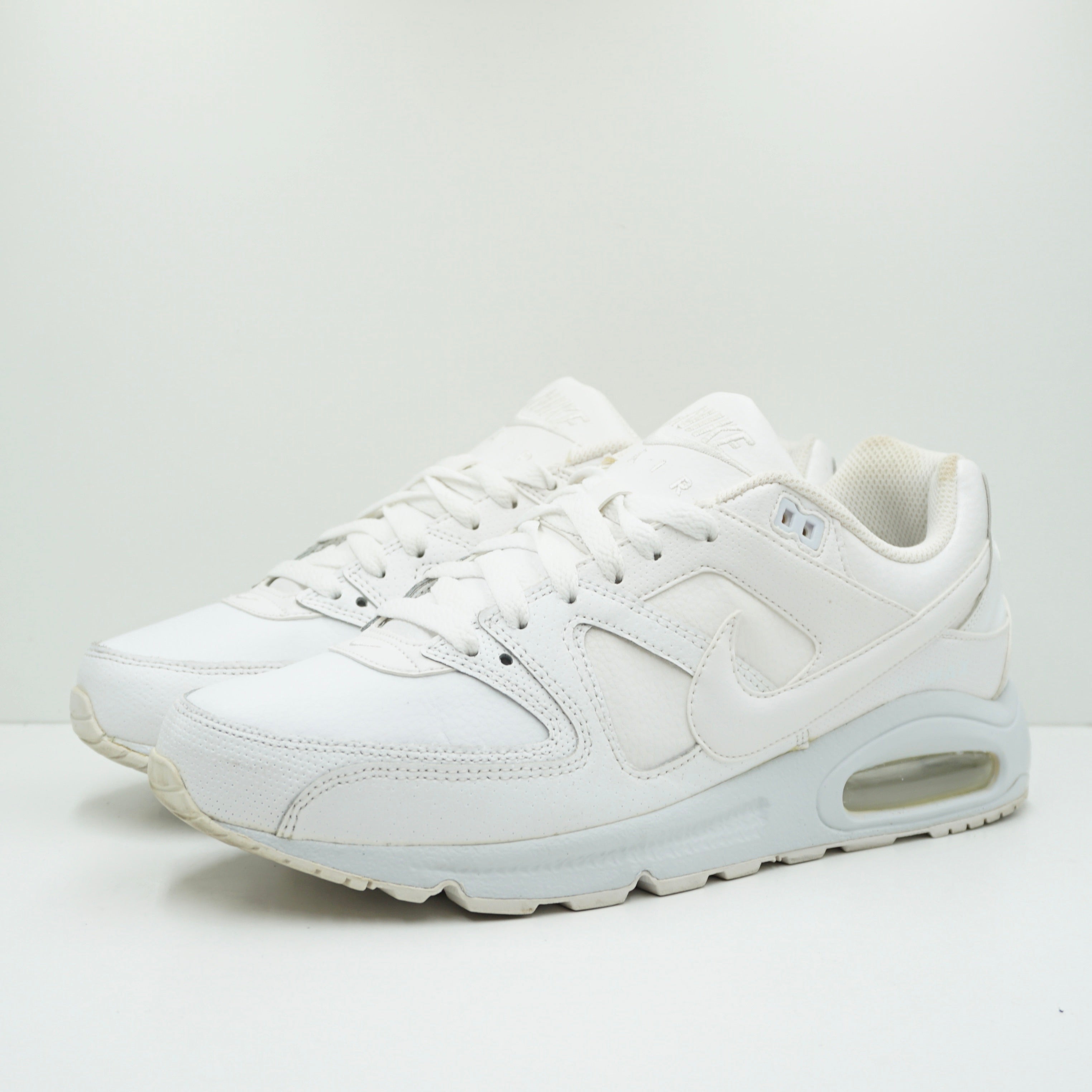 Nike Air Max Command Triple White