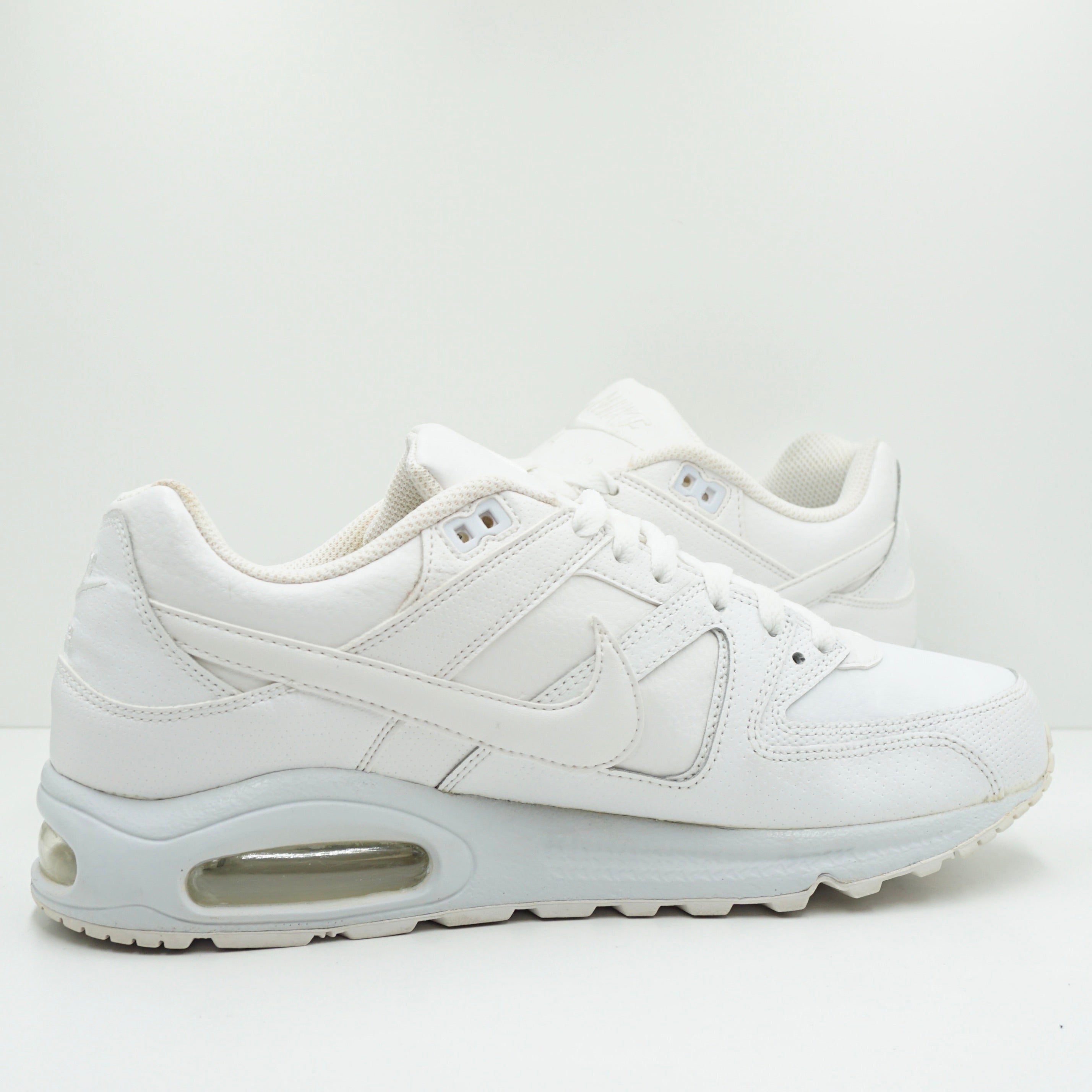 Nike Air Max Command Triple White