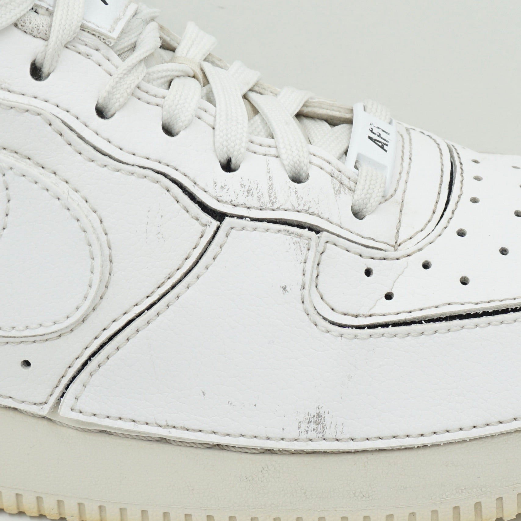 Nike Air Force 1/1 Cosmic Clay White