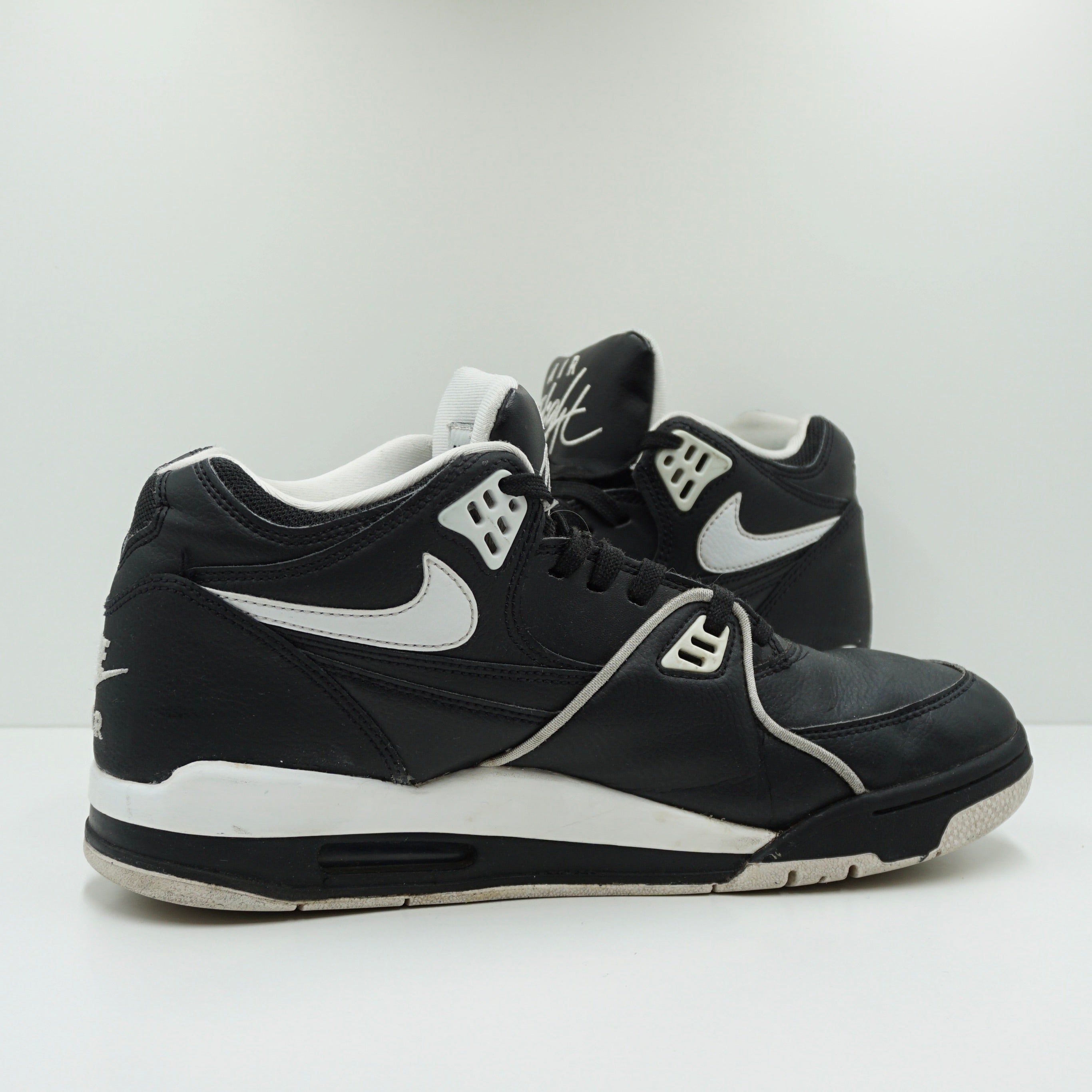 Nike Air Flight '89 Black White (2019)