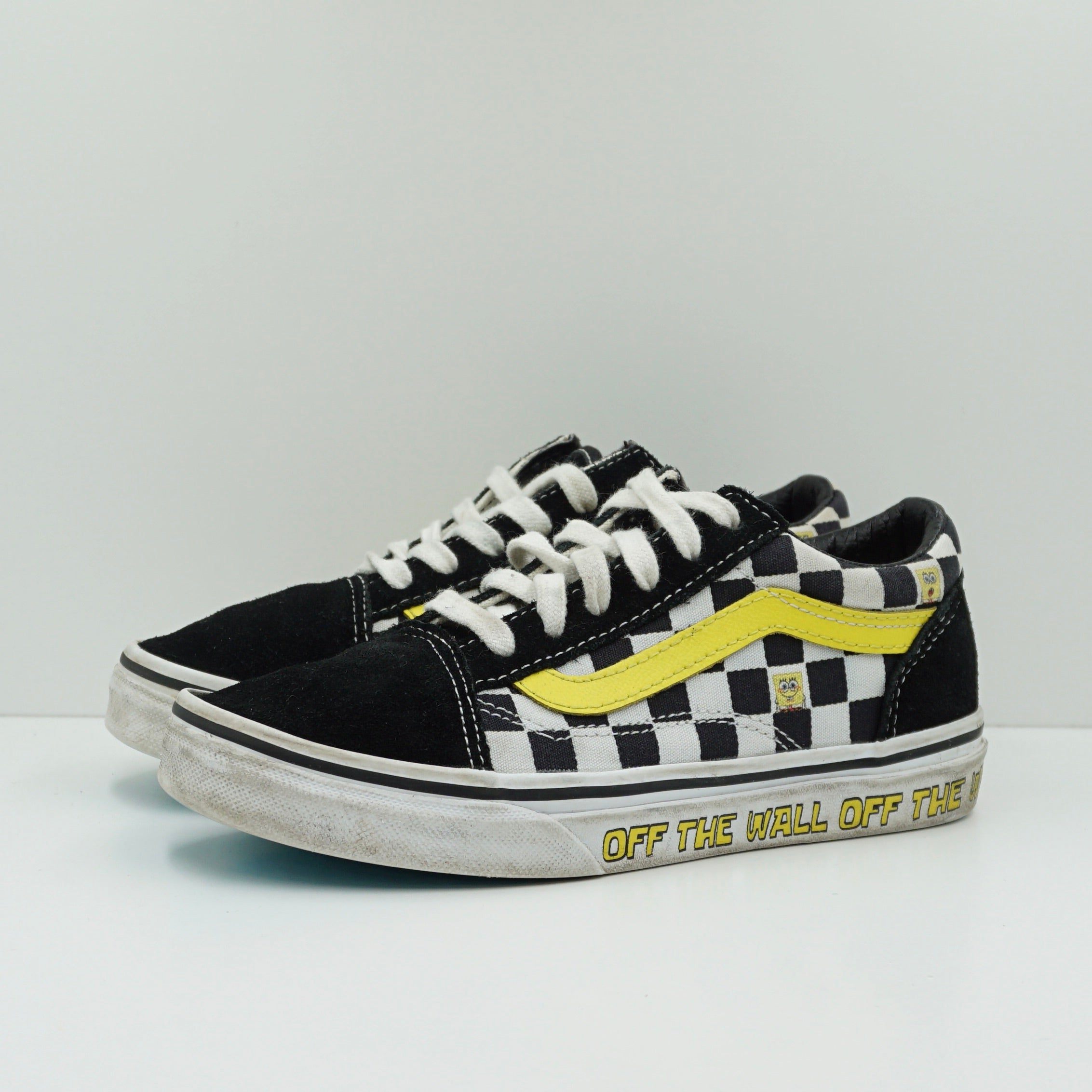 Vans Old Skool Sponge Bob Square Pants Off The Wall