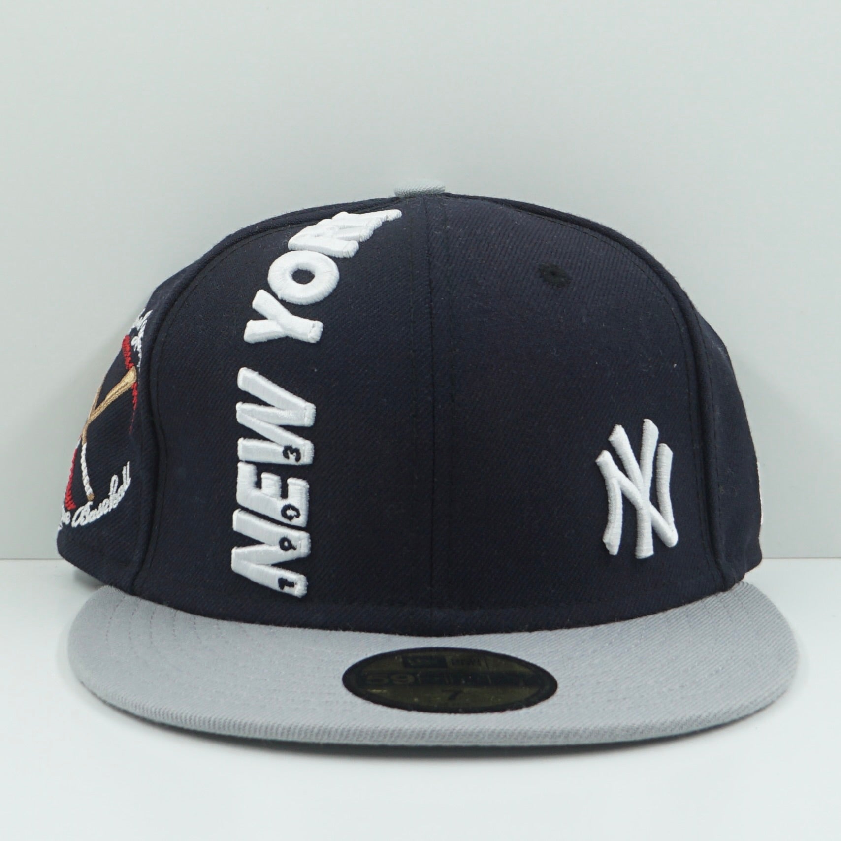 New Era New York Yankees 1903 MLB 59Fifty Navy Grey Fitted Cap