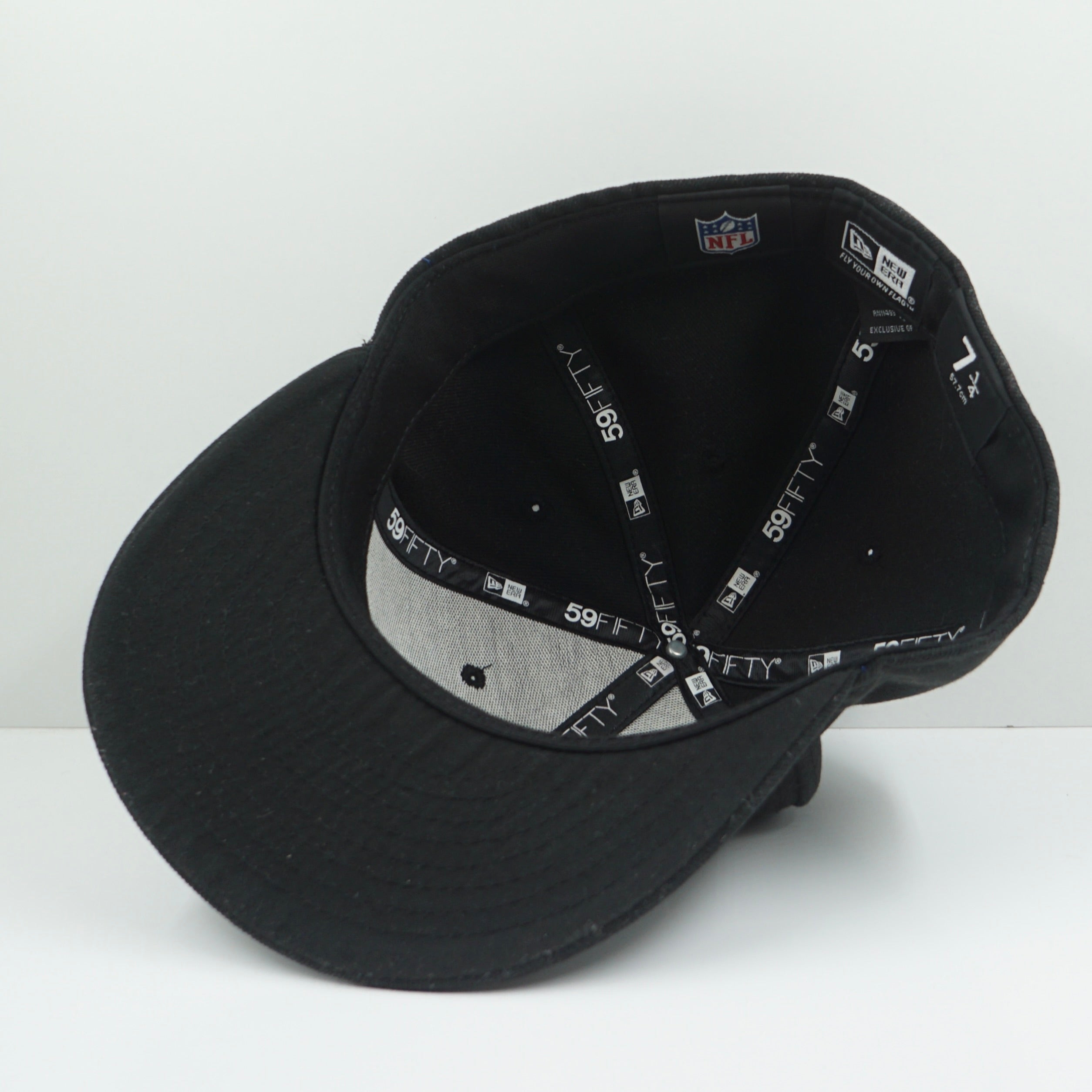 New Era San Fransisco 49ers NFL 59Fifty Black Fitted Cap