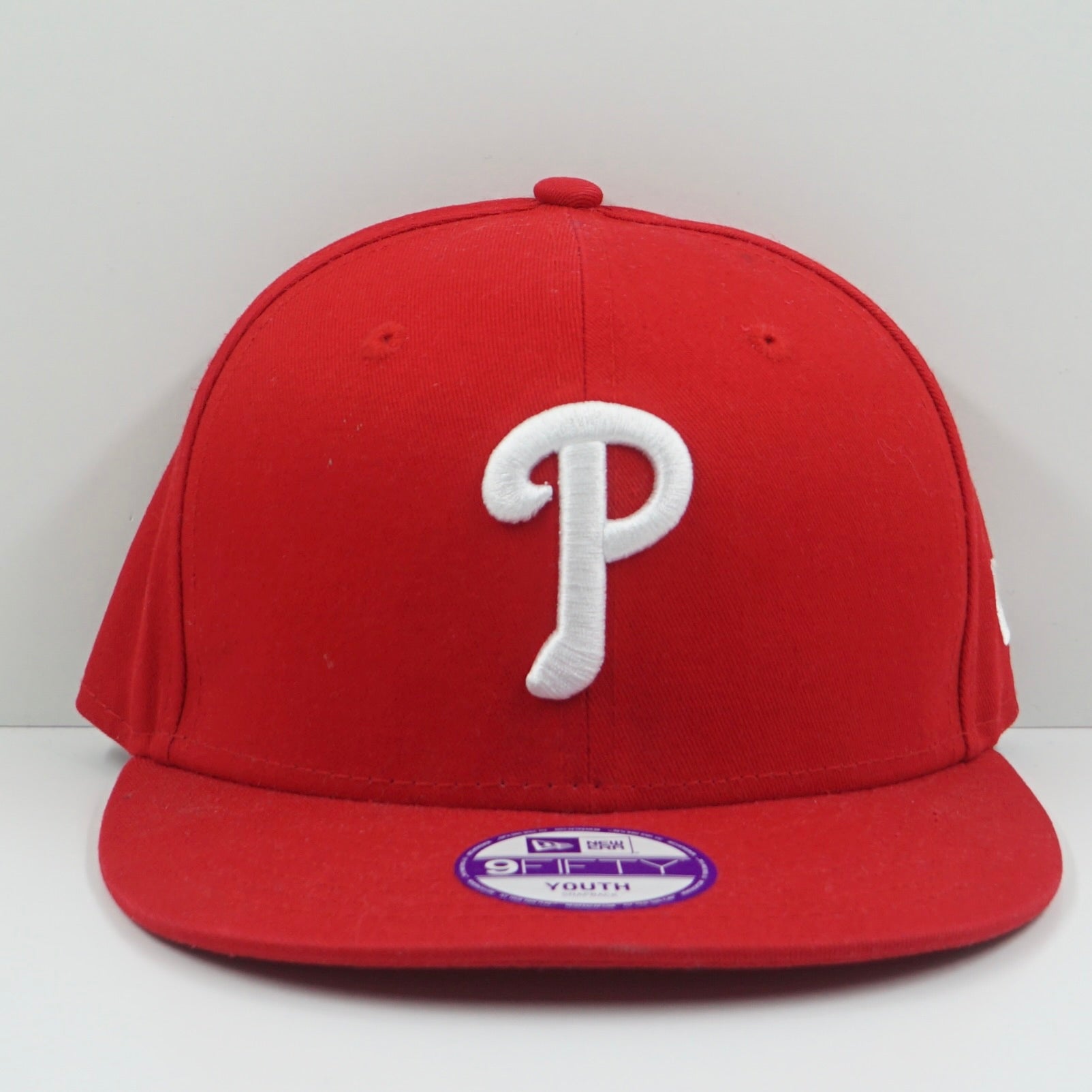 New Era Philadelphia Phillies Red Snapback Cap (Youth)