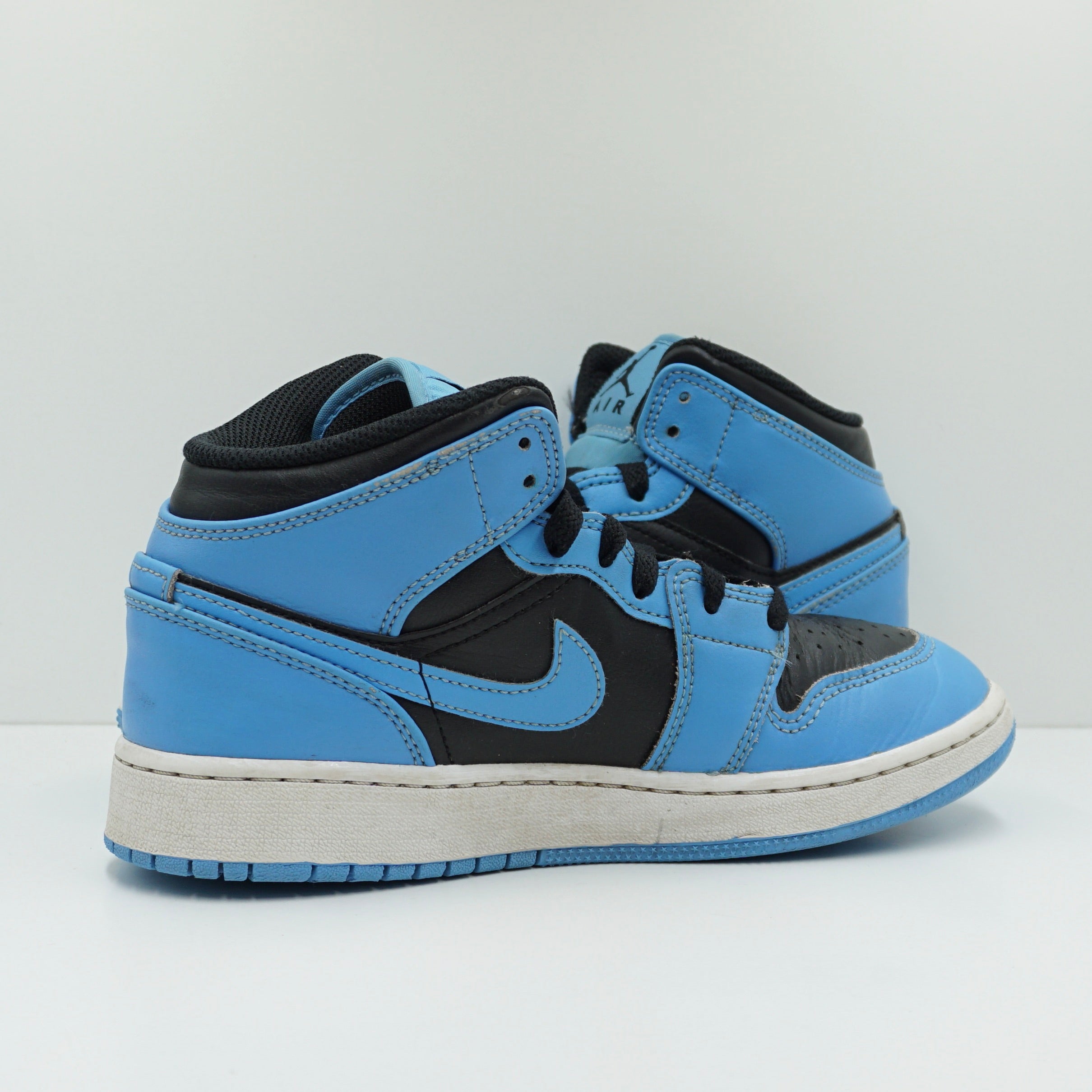 Jordan 1 Mid University Blue Black (GS)