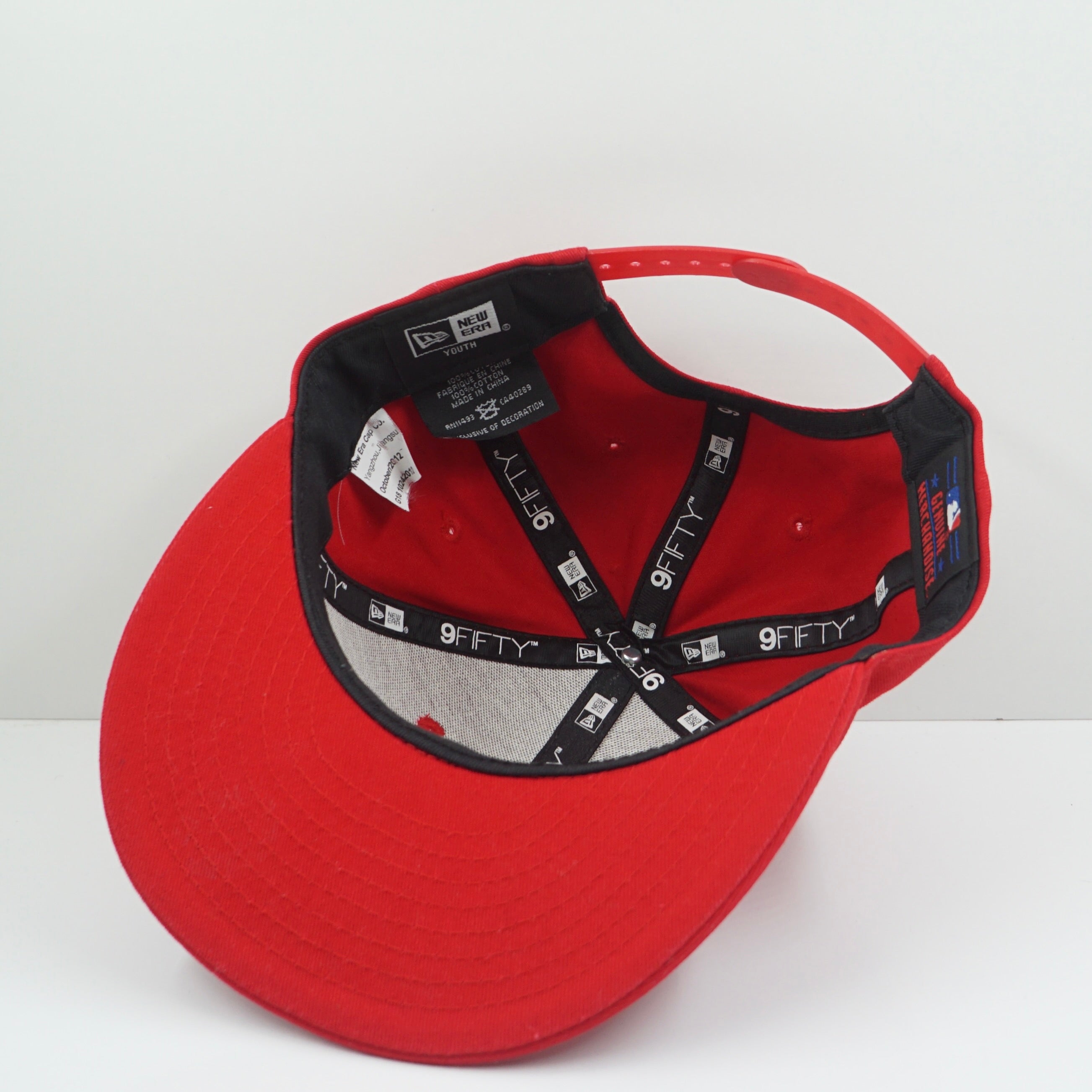 New Era Philadelphia Phillies Red Snapback Cap (Youth)