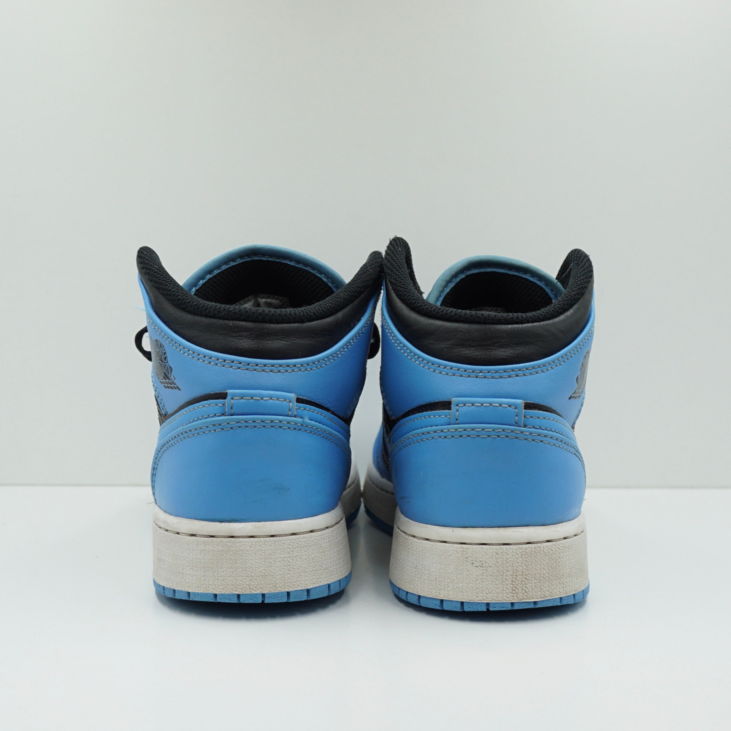 Jordan 1 Mid University Blue Black (GS)