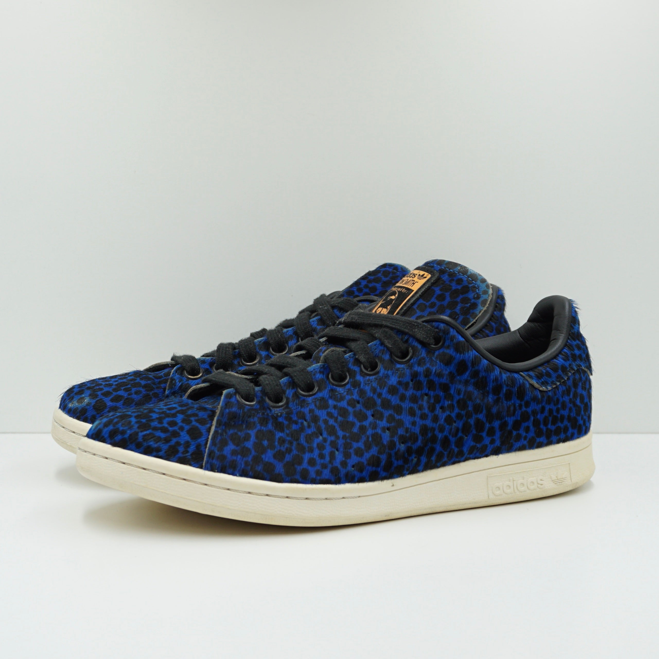 Adidas Stan Smith Blue Leopard (W)