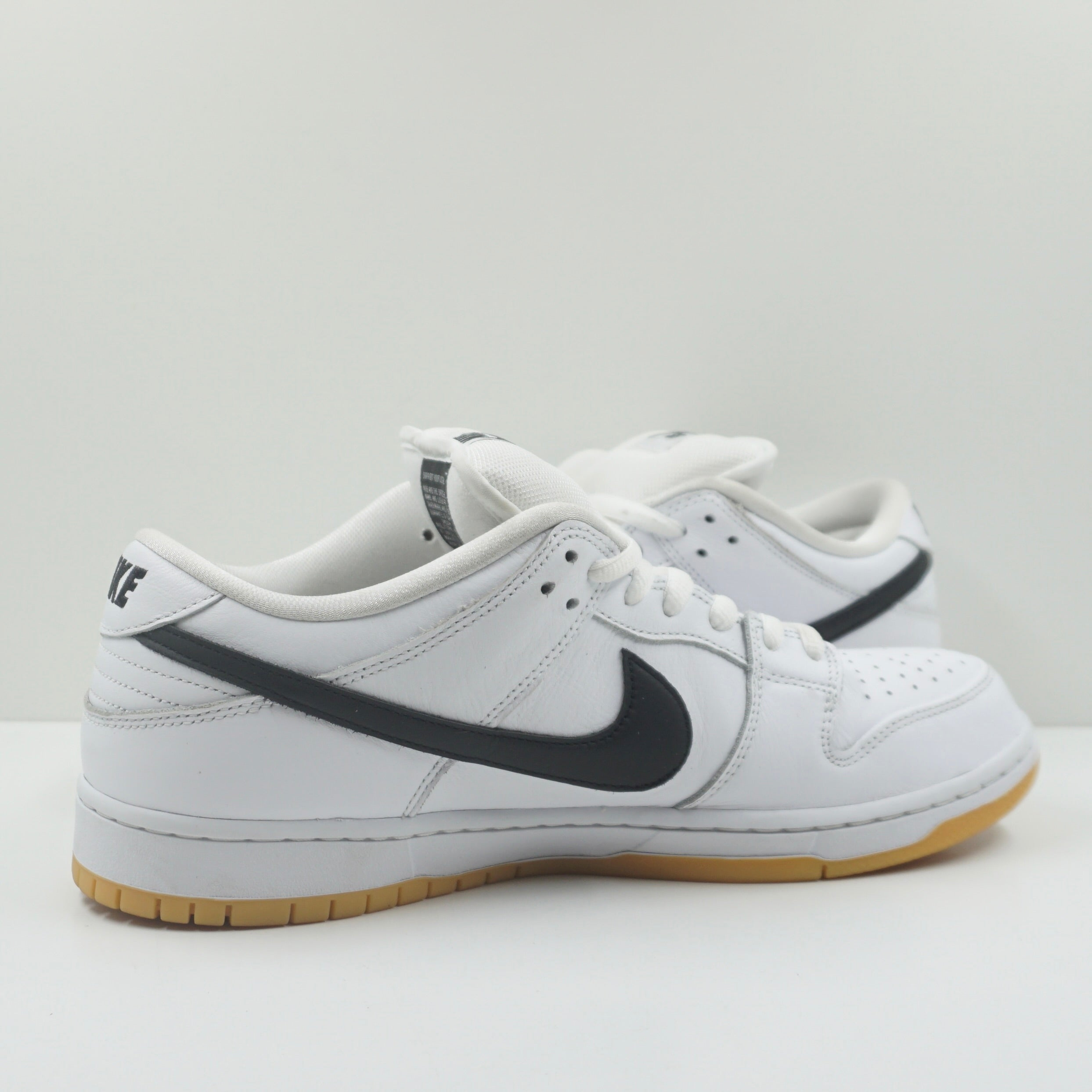 Nike SB Dunk Low White Gum