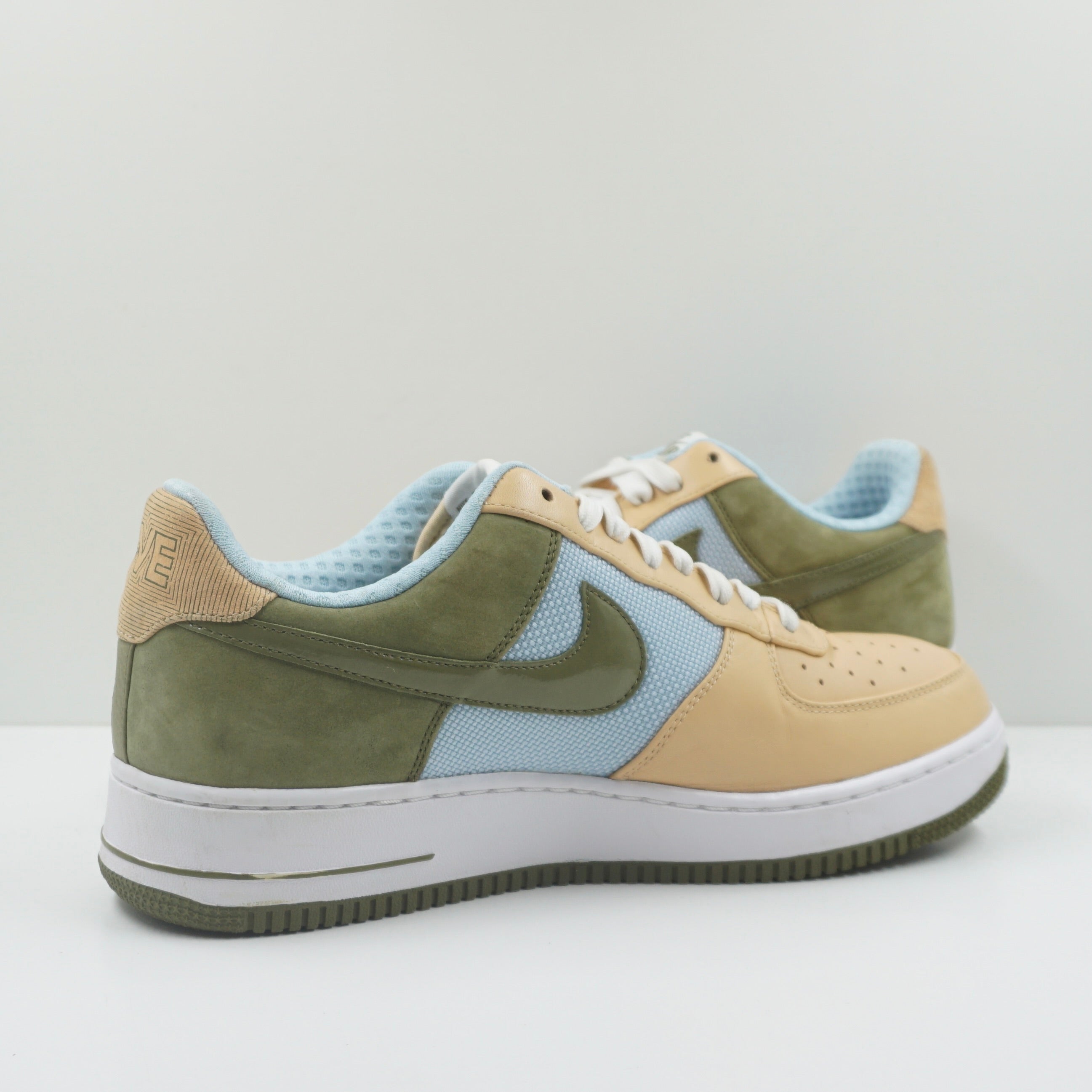 Nike Air Force Low Bobbito Garcia Pilgrim (2007)