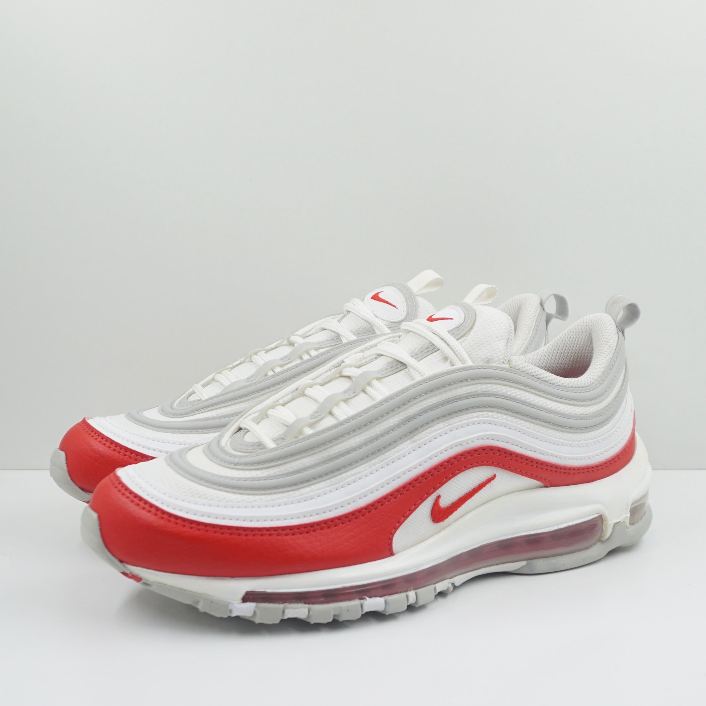 Nike Air Max 97 White University Red