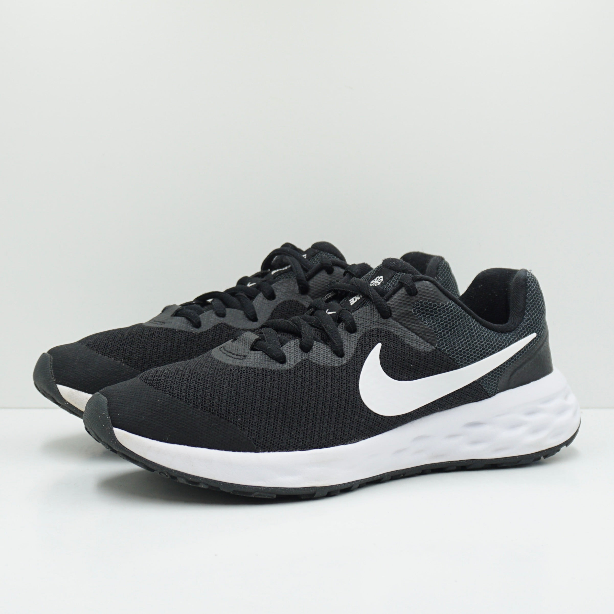 Nike Revolution 6 Black White (GS)