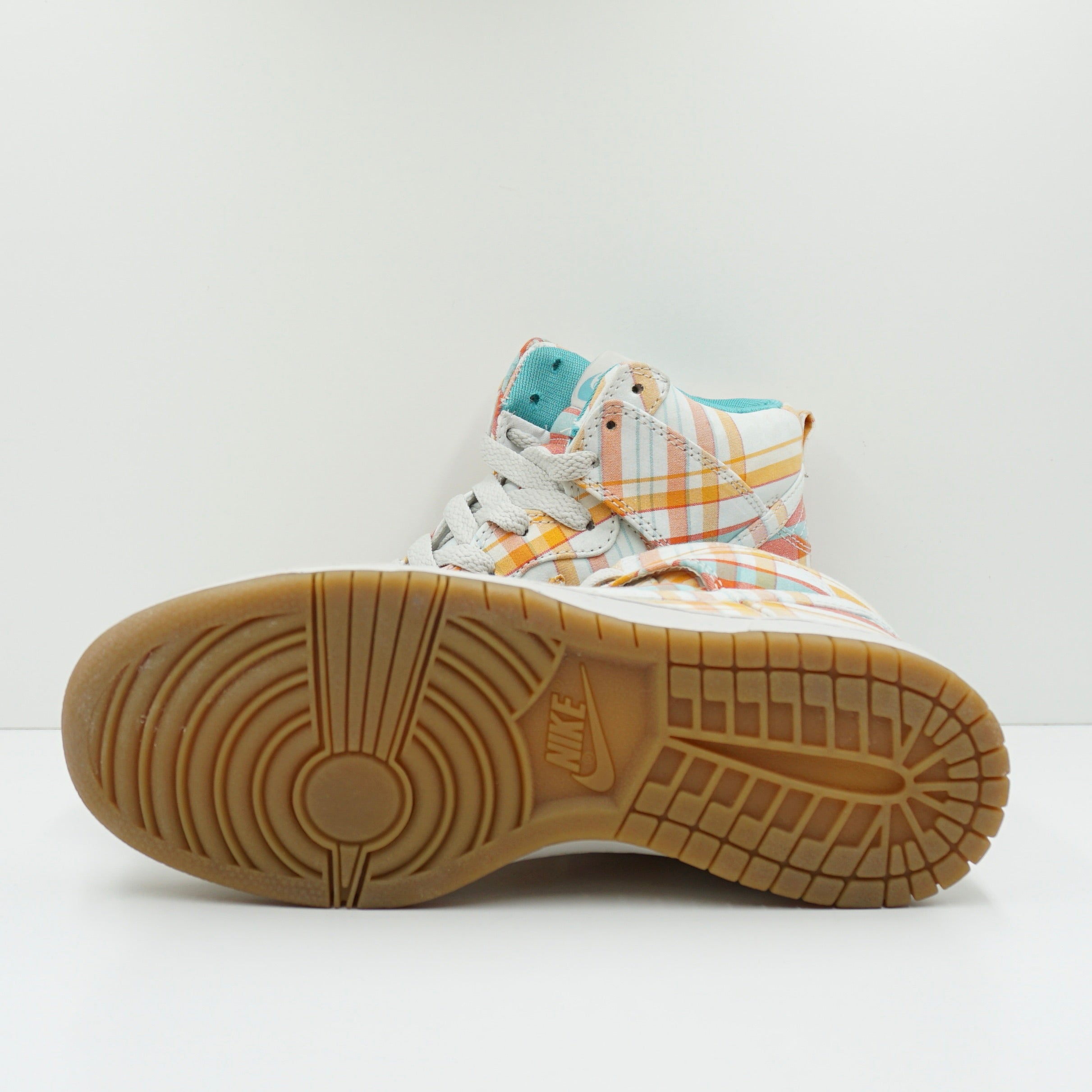 Nike Dunk High Skinny Plaid (W)