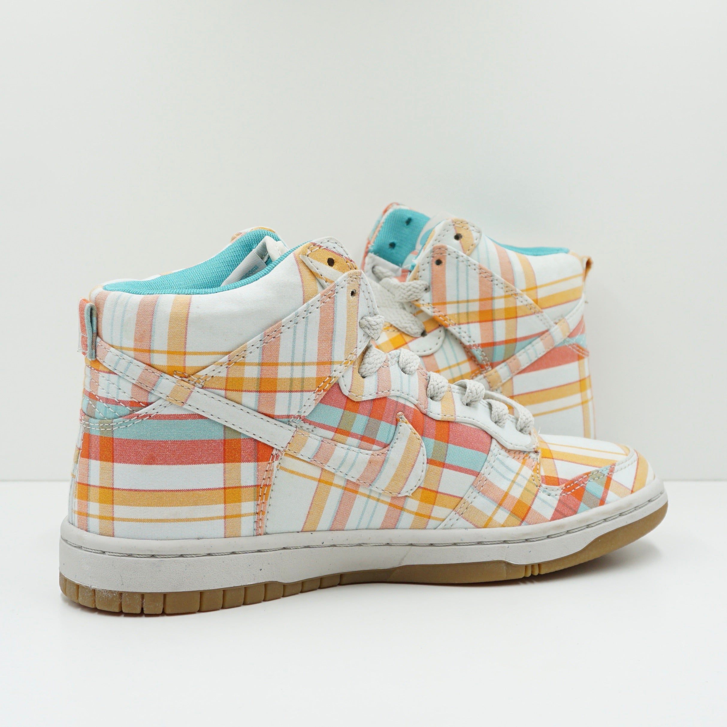 Nike Dunk High Skinny Plaid (W)