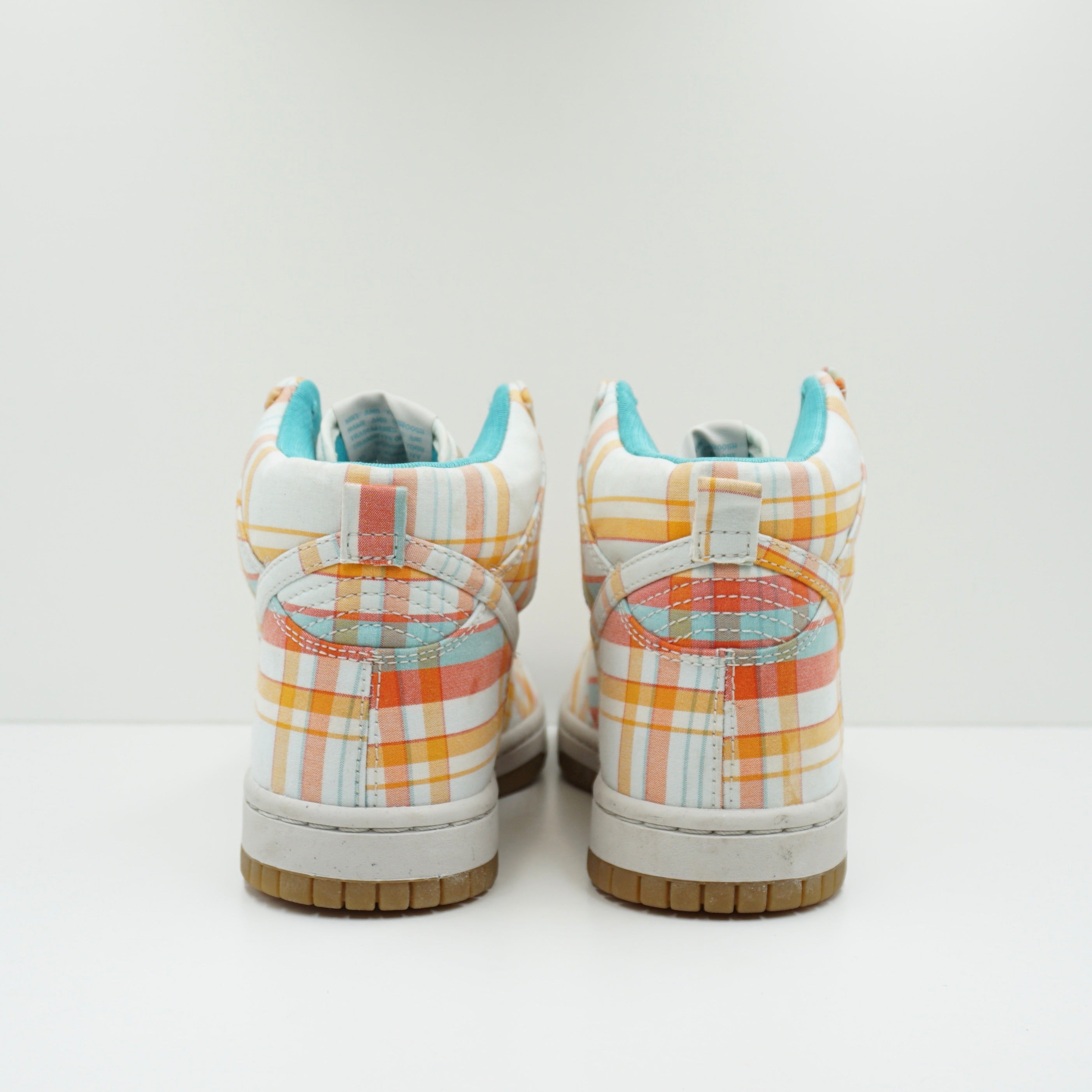Nike Dunk High Skinny Plaid (W)