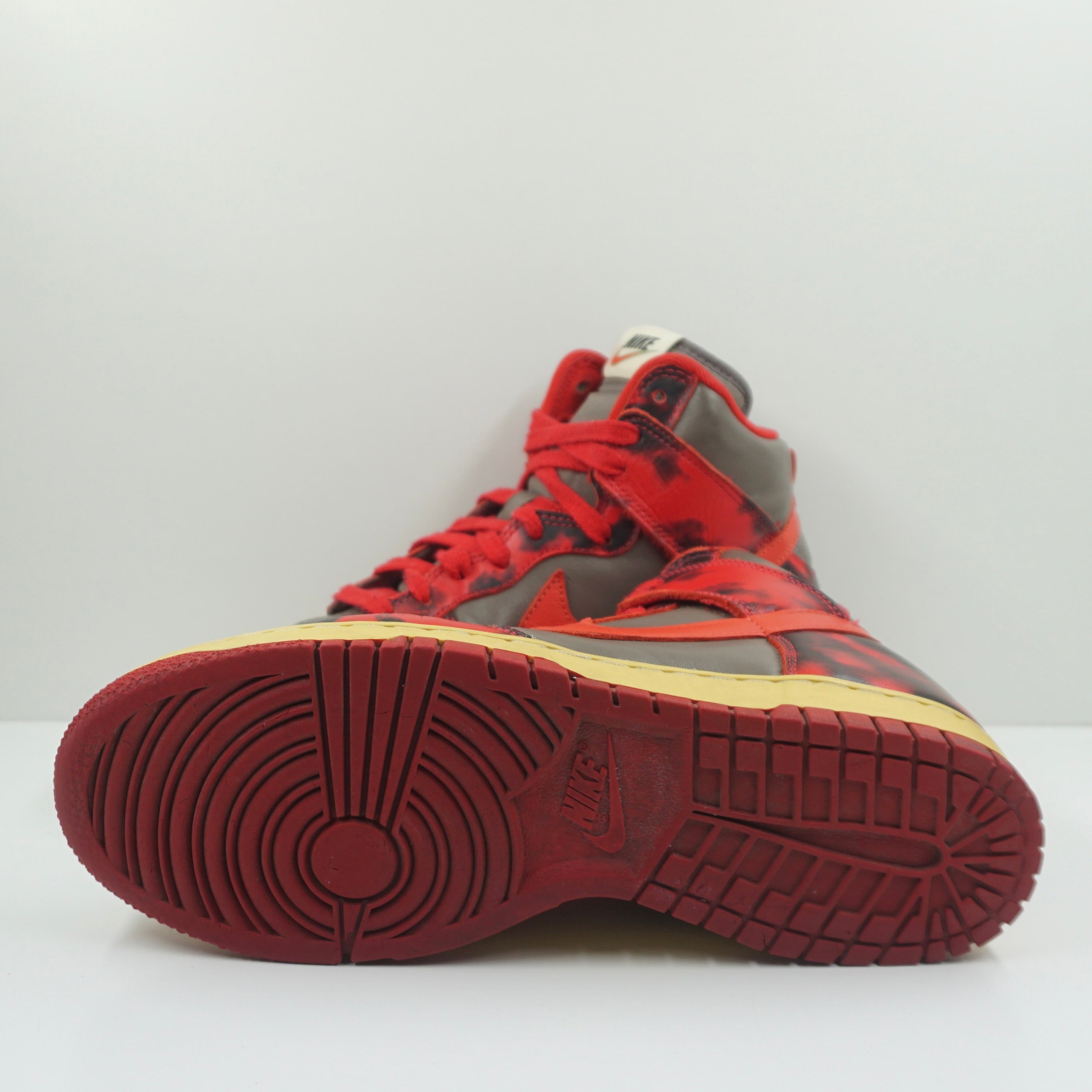 Nike Dunk High 1985 Red Acid Wash