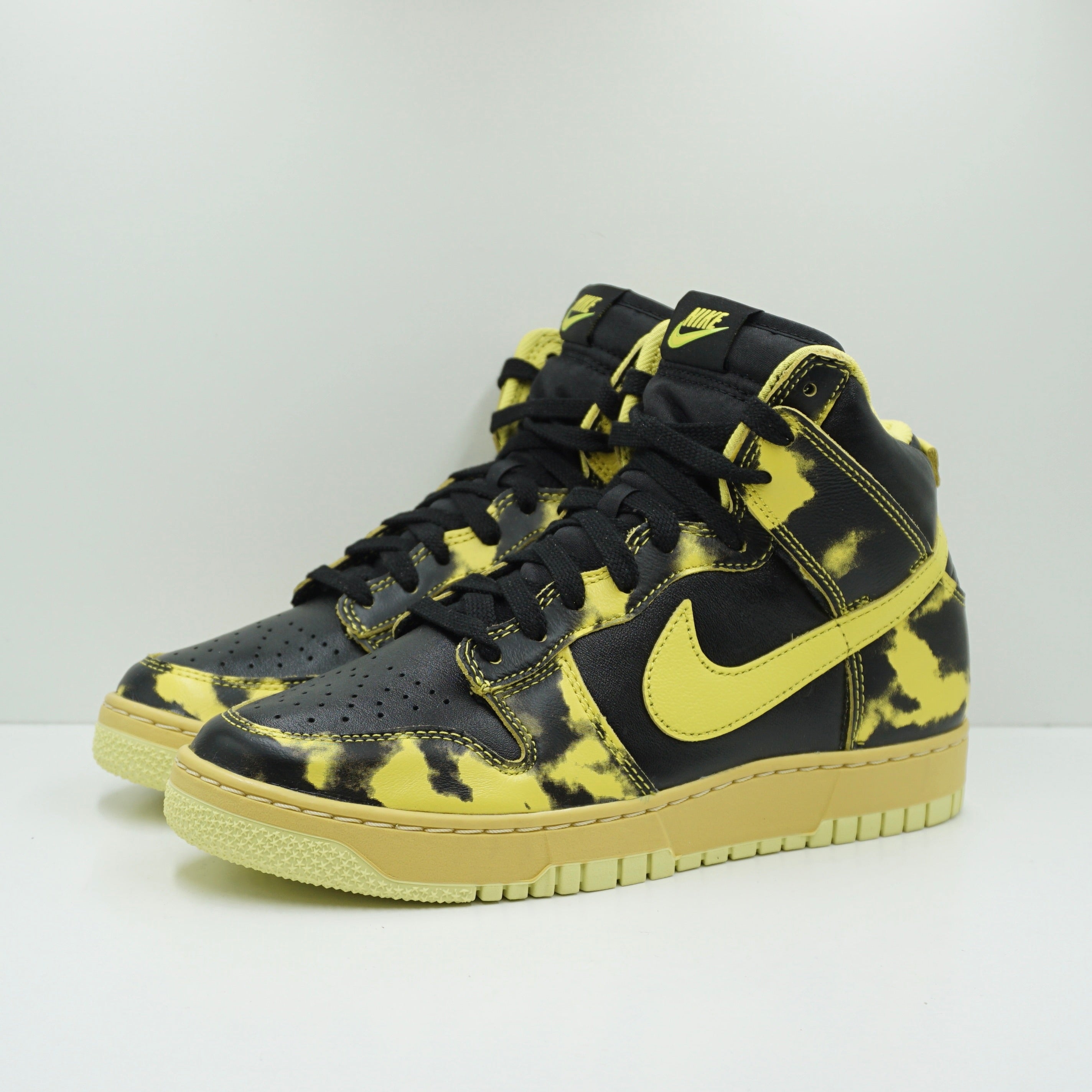 Nike Dunk High 1985 SP Yellow Acid Wash