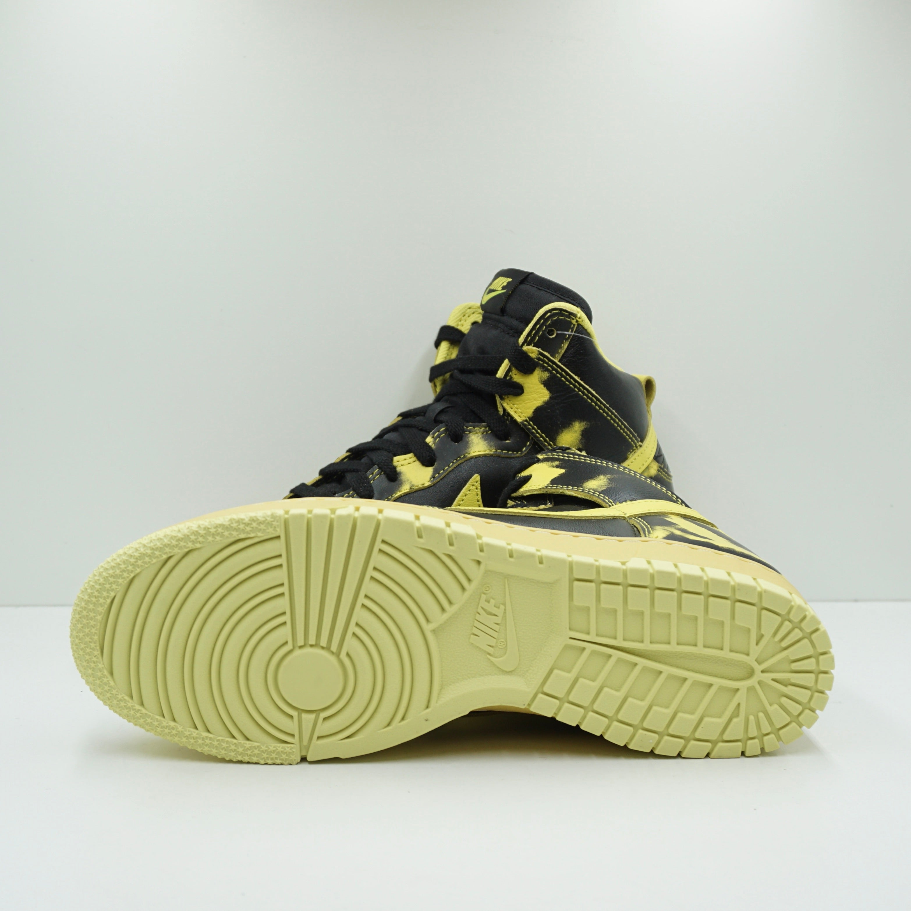 Nike Dunk High 1985 SP Yellow Acid Wash