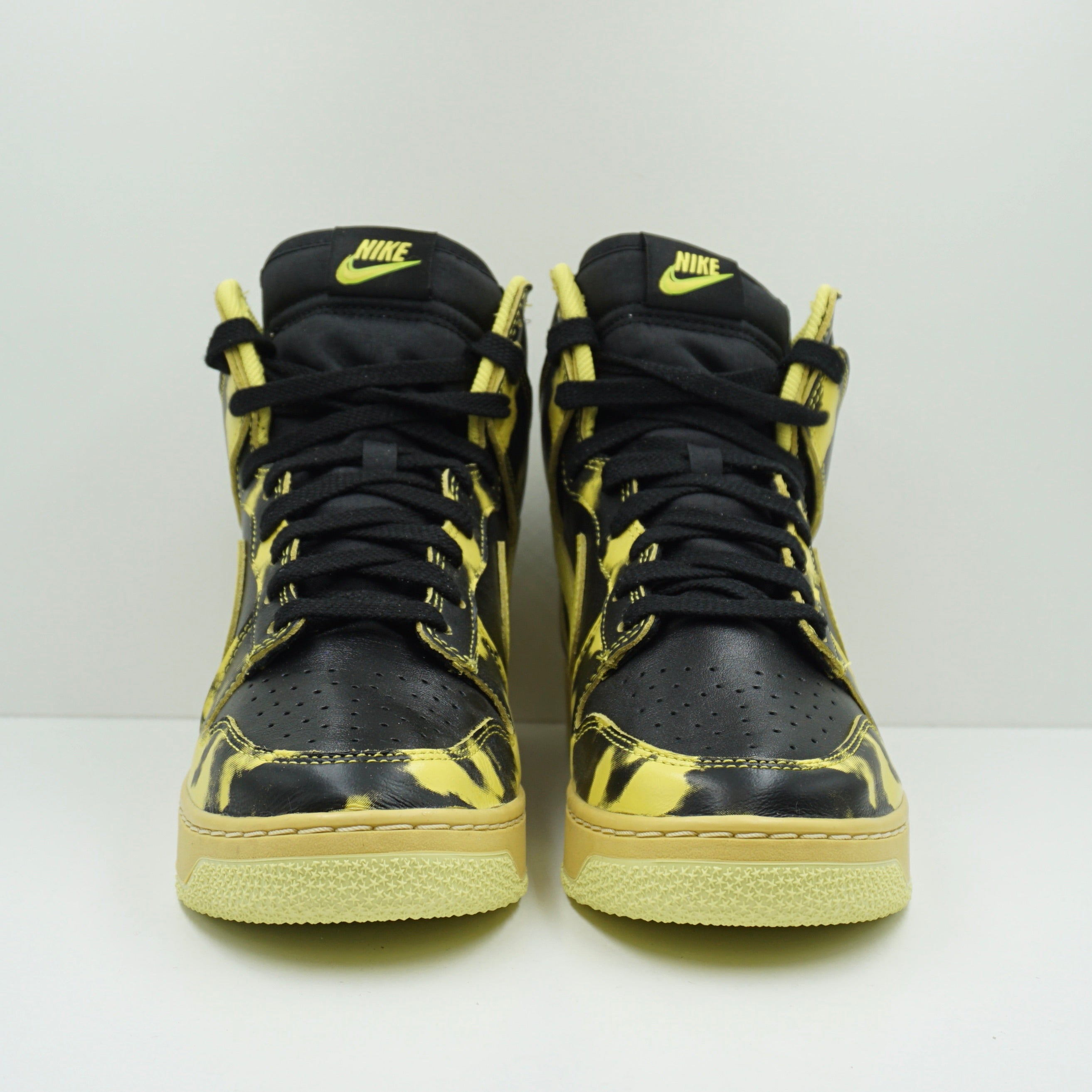Nike Dunk High 1985 SP Yellow Acid Wash