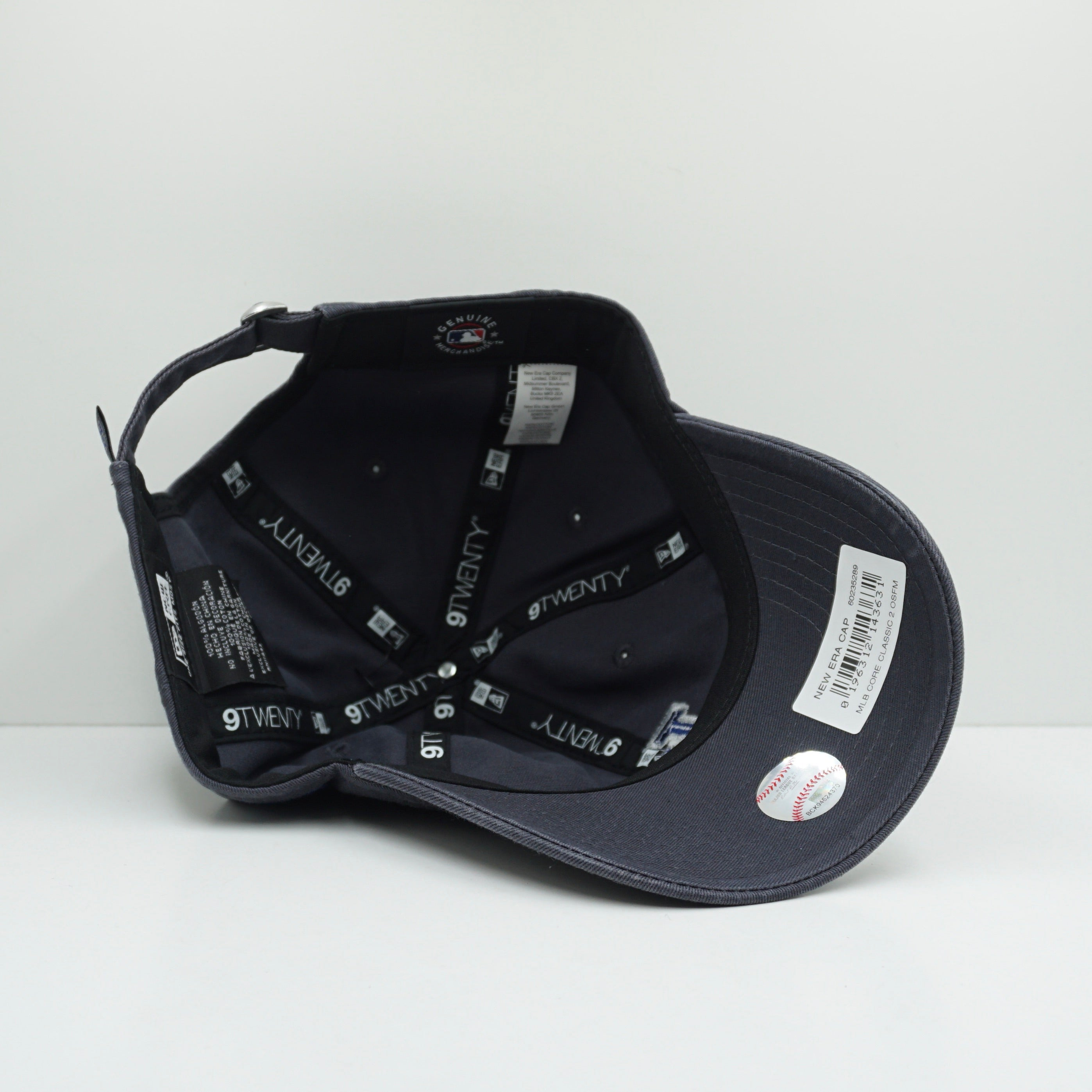 New Era Los Angeles Dodgers Washed Cotton Adjustable Cap