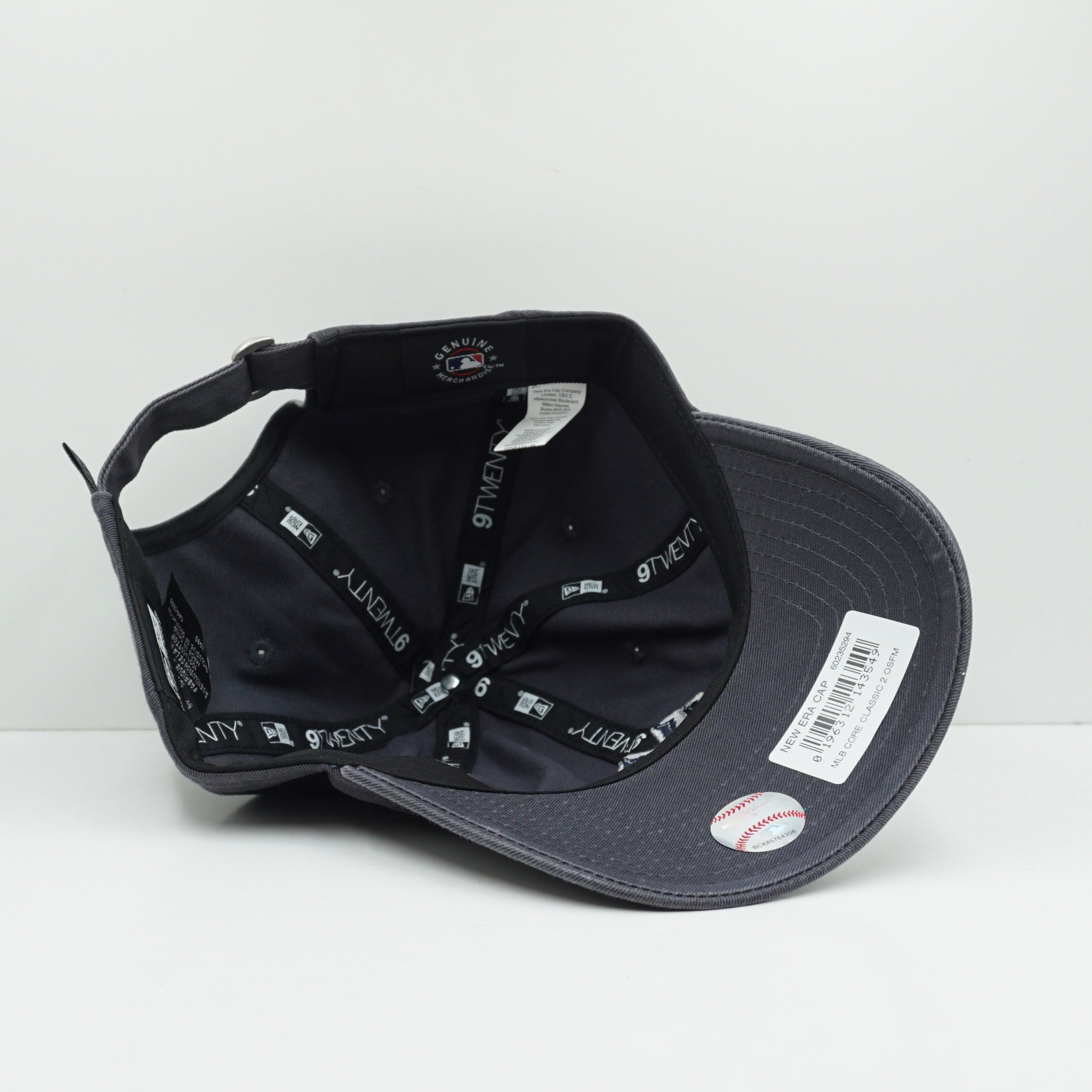 New Era New York Yankees Washed Cotton Adjustable Cap