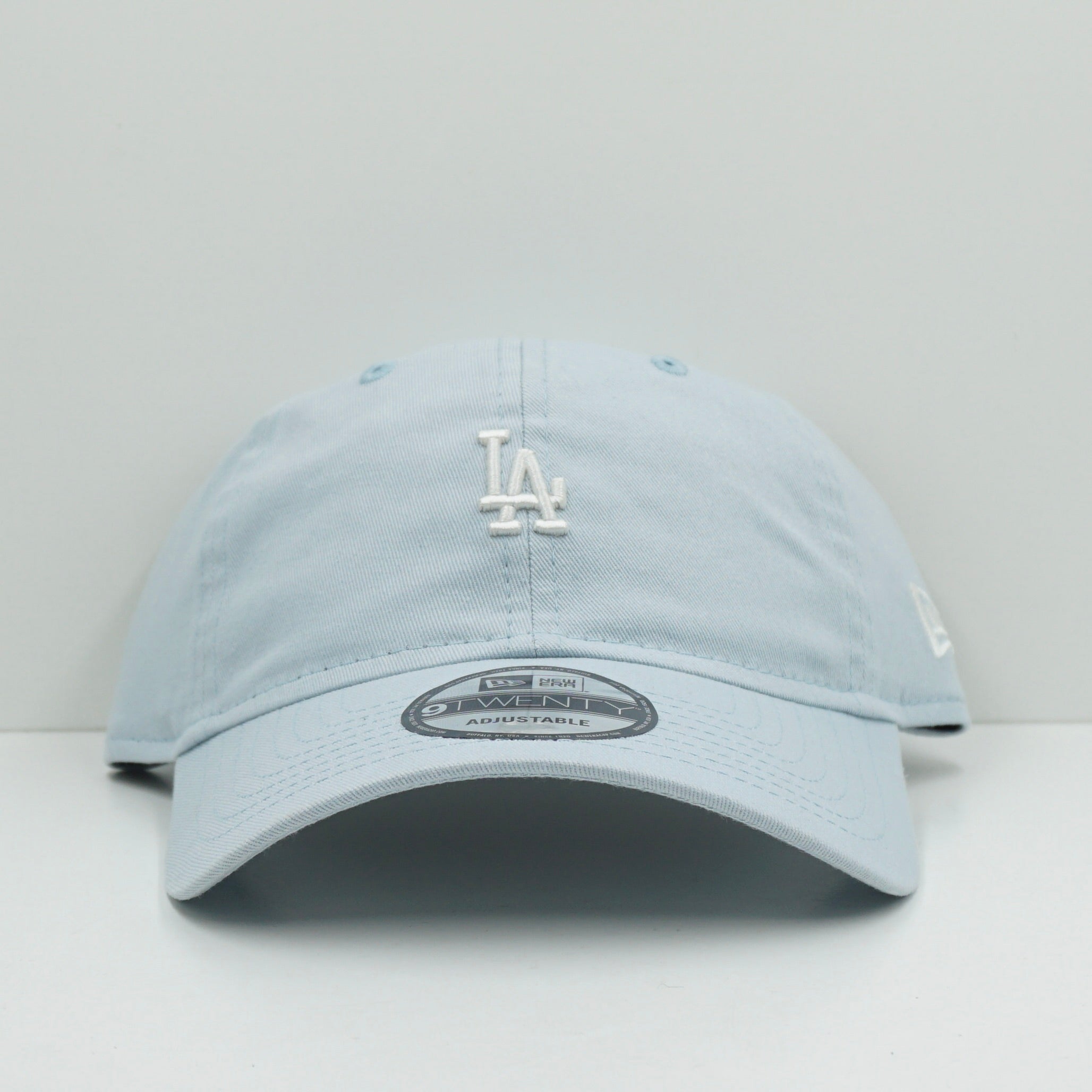 New Era Los Angeles Dodgers Light Blue Small Logo Adjustable Cap