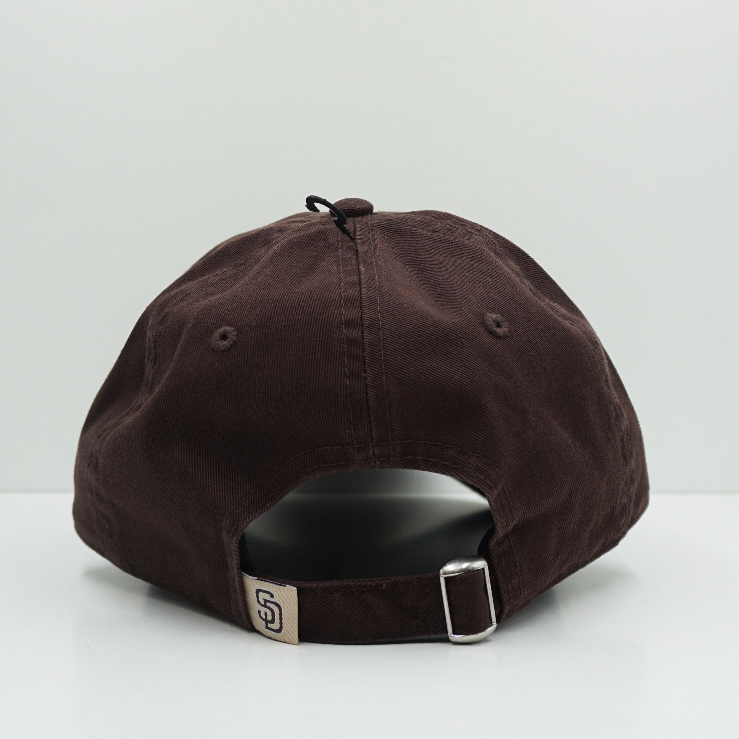 New Era San Diego Padres Washed Cotton Brown Adjustable Cap