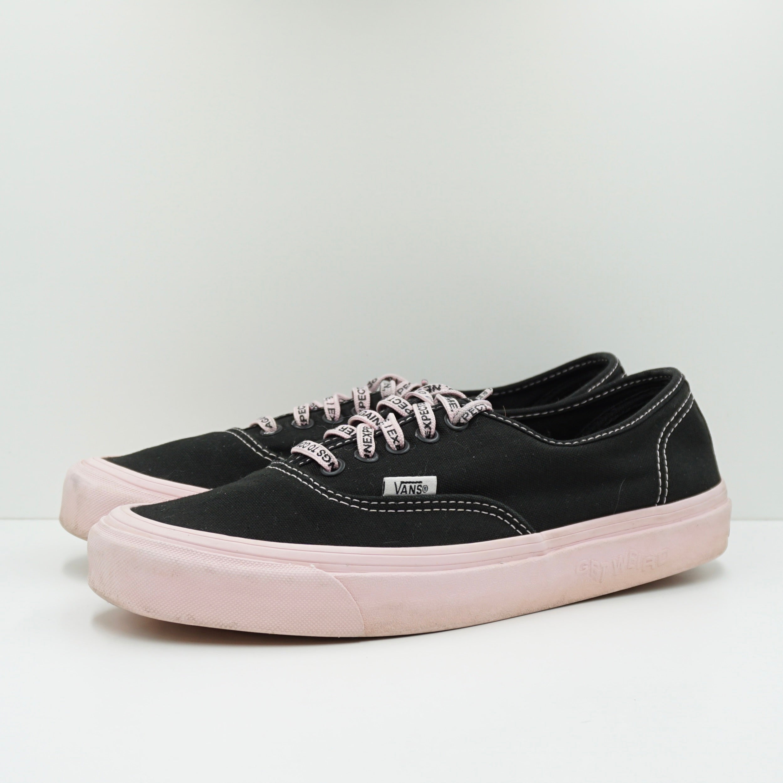 Vans Authentic Anti Social Social Club Get Weird Black