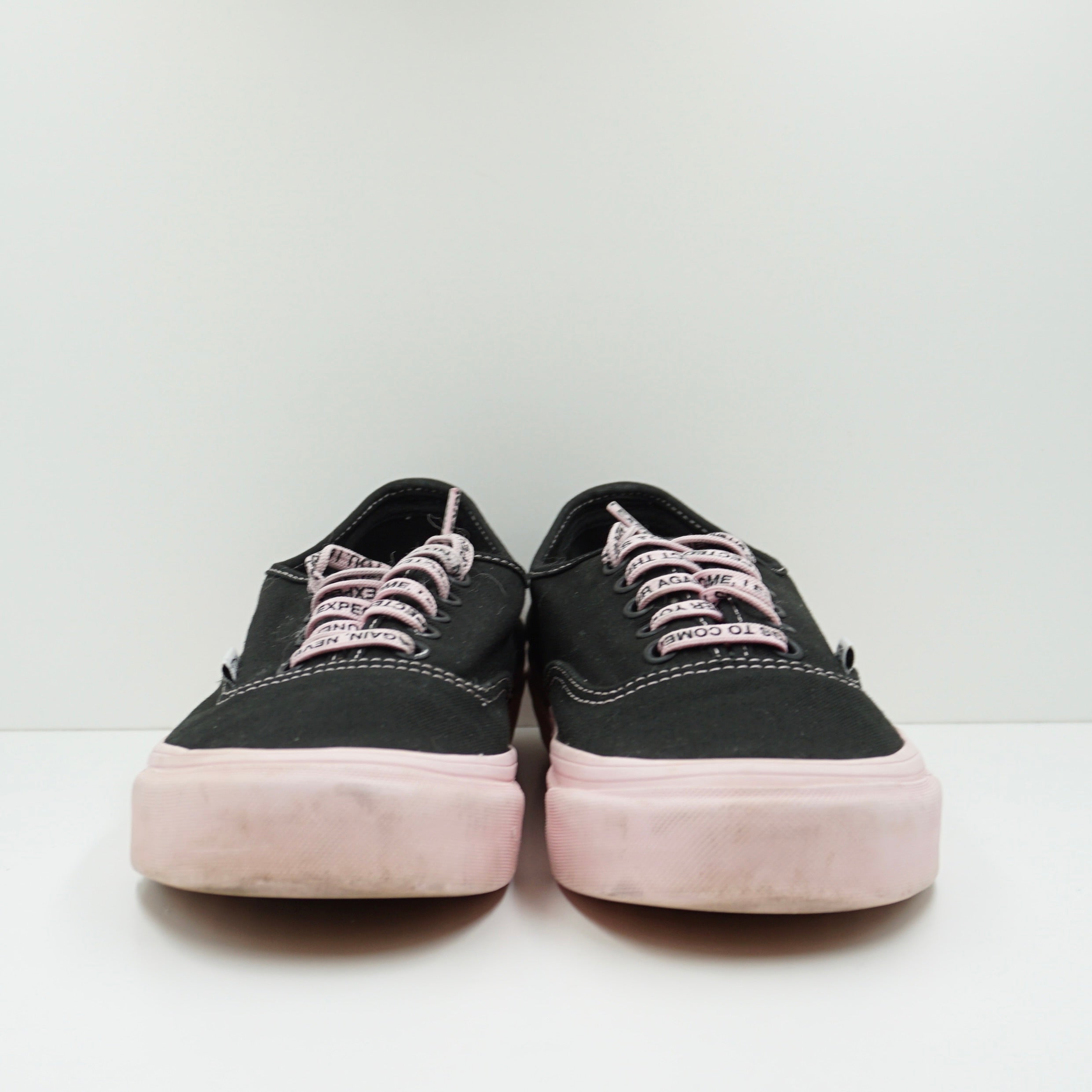 Vans Authentic Anti Social Social Club Get Weird Black