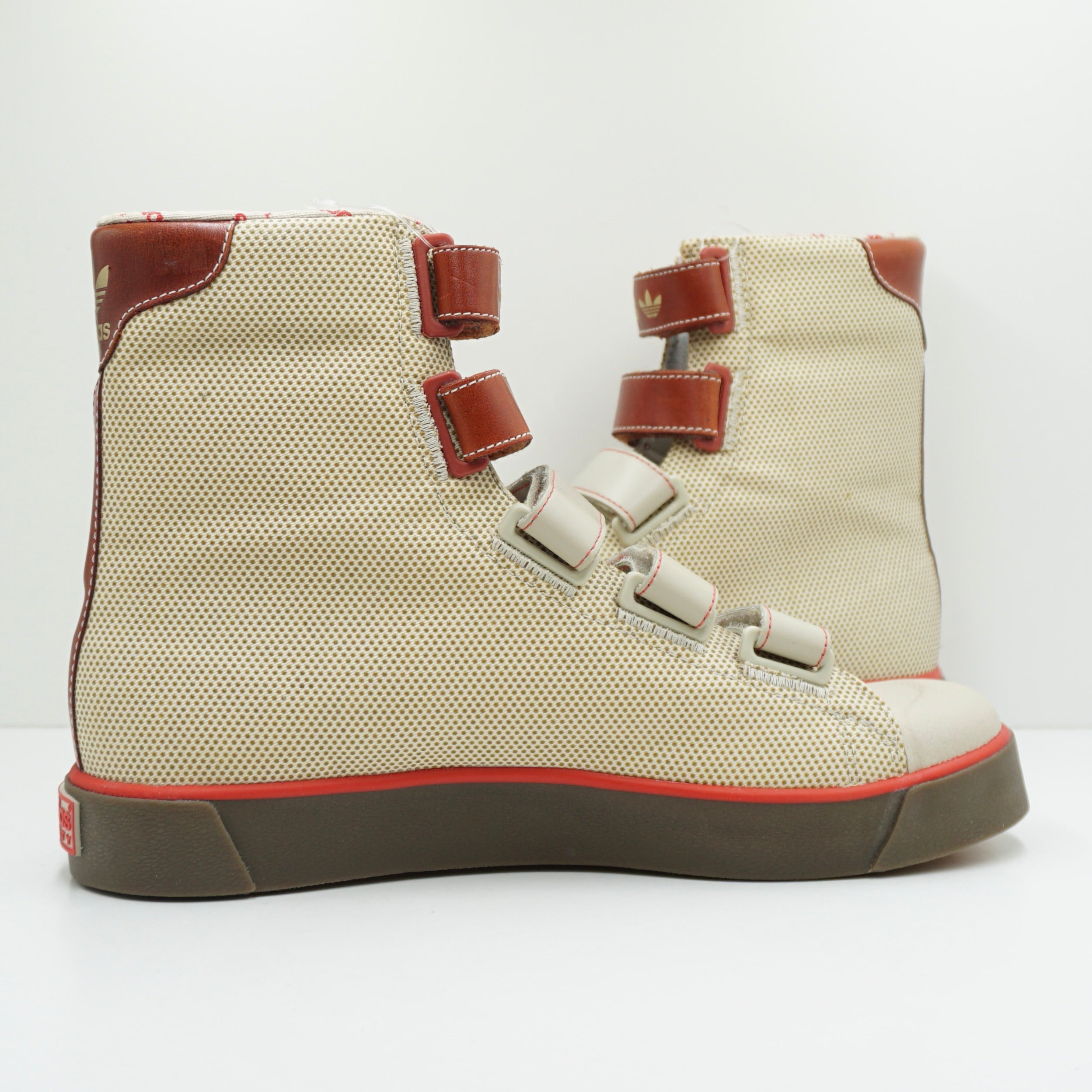Adidas Stan Smith Beige Safety High (2005)