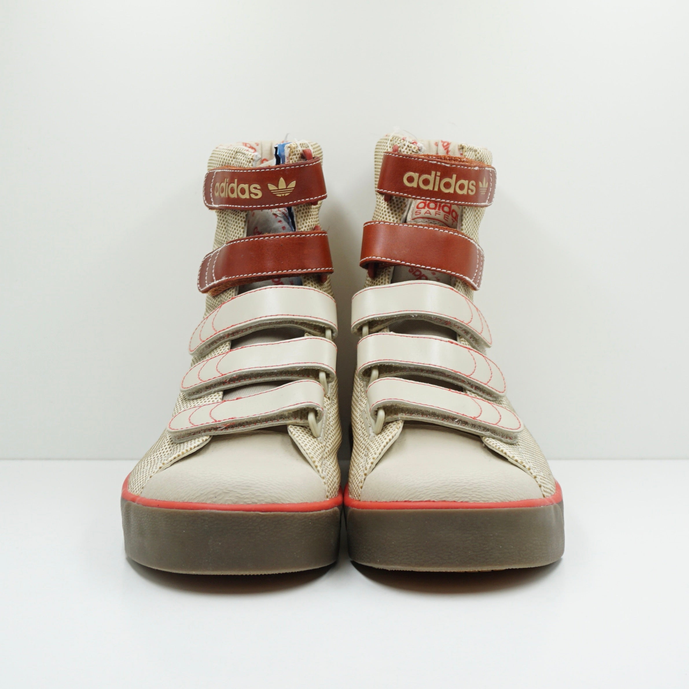 Adidas Stan Smith Beige Safety High (2005)