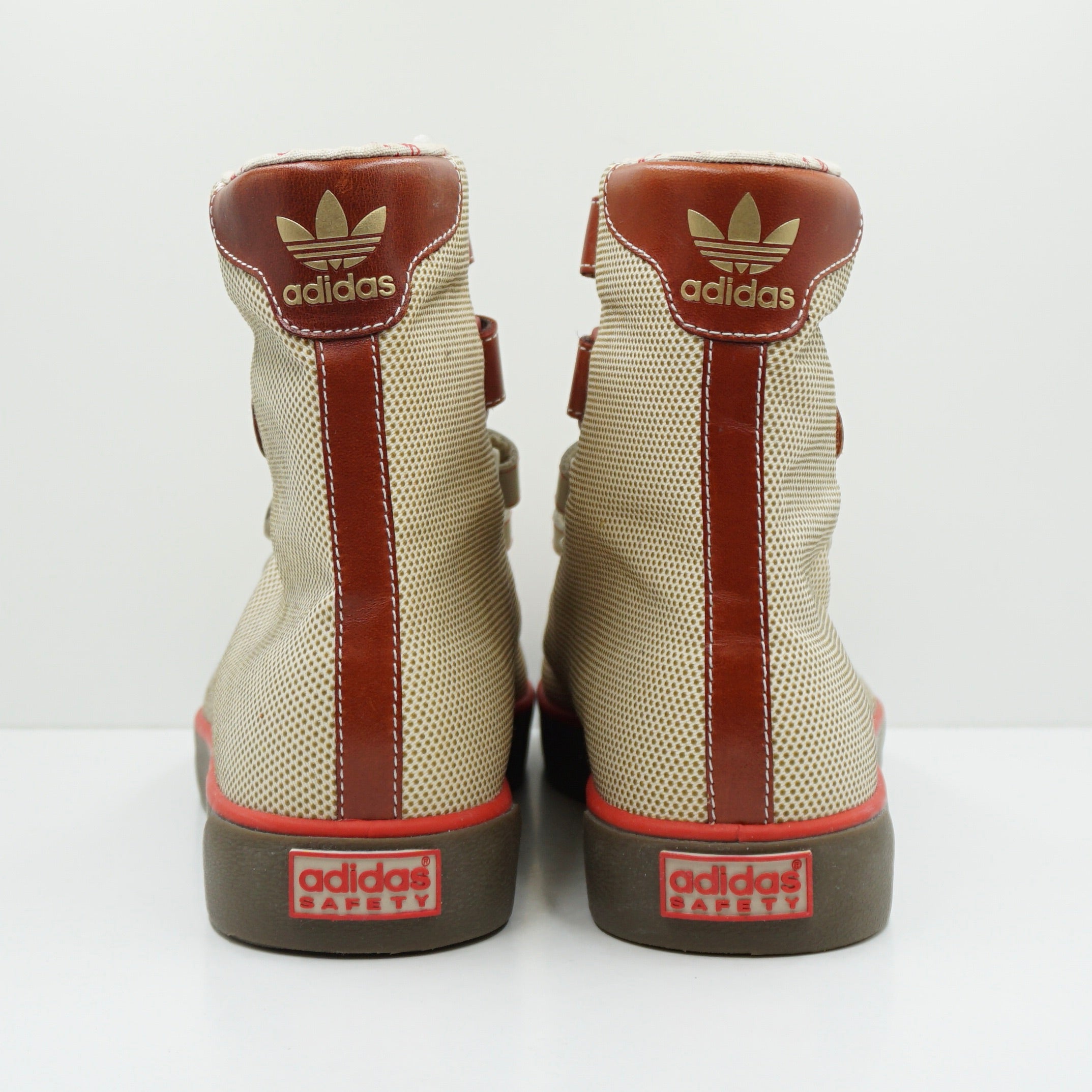 Adidas Stan Smith Beige Safety High (2005)