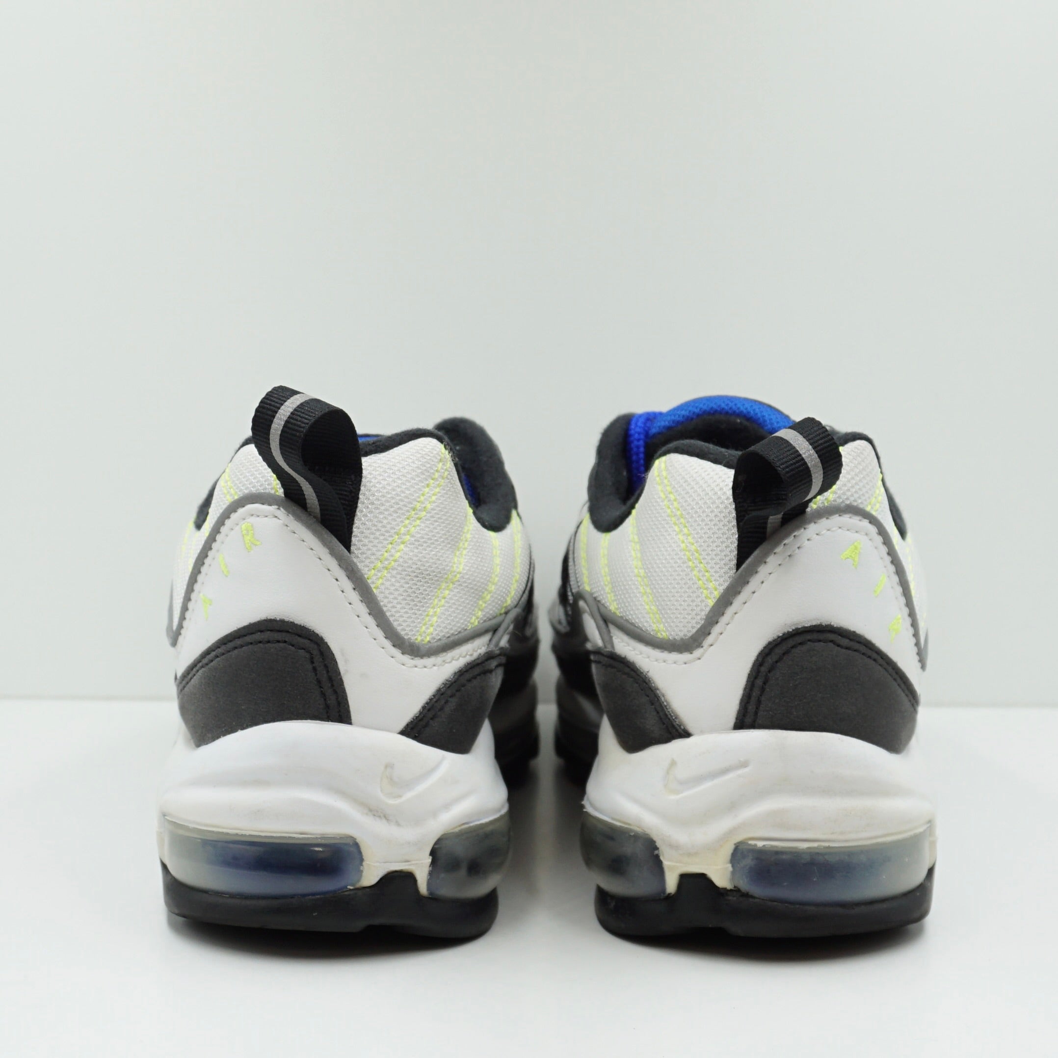Nike Air Max 98 White Black Racer Blue