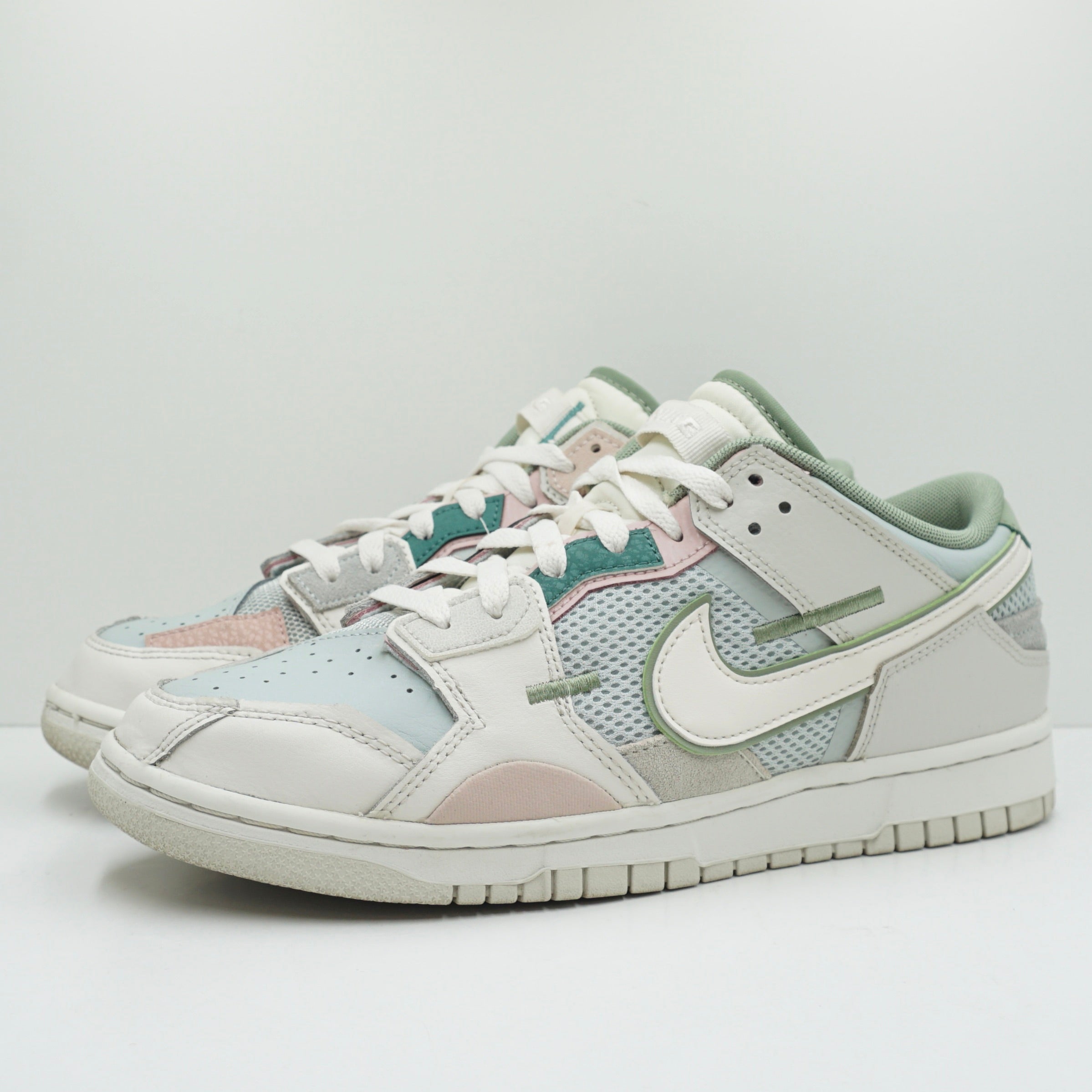 Nike Dunk Scrap Grey Haze Phantom