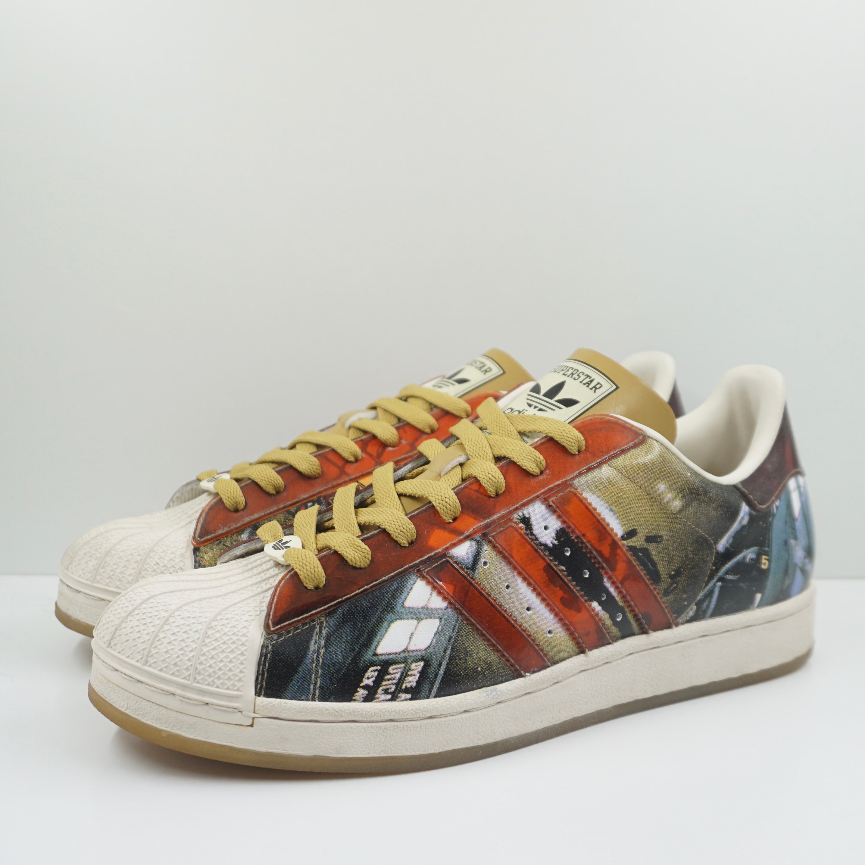 Adidas Superstar 35th Anniversary Lee Quinones