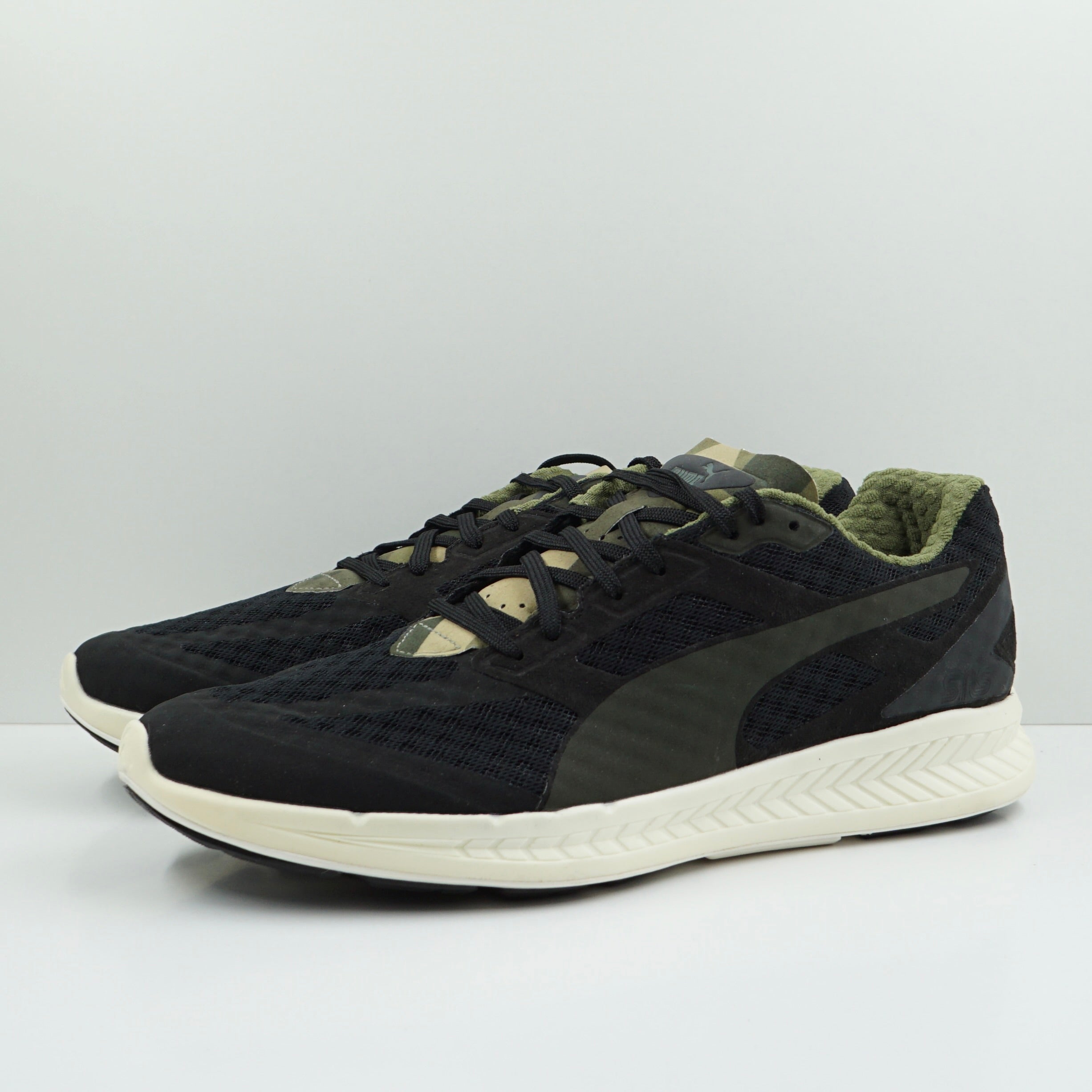 Puma IGNITE Camo x SNS Rosin White