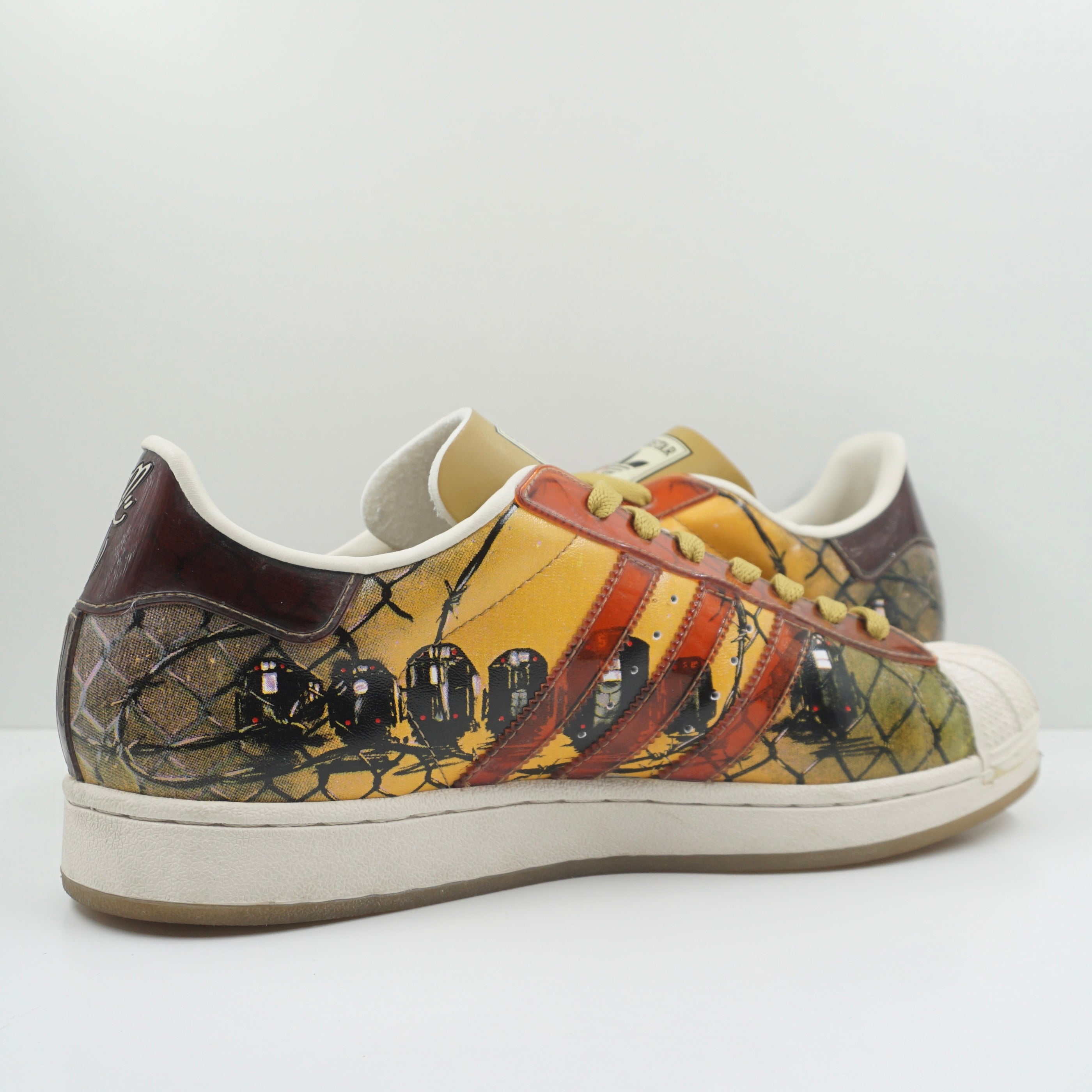 Adidas Superstar 35th Anniversary Lee Quinones