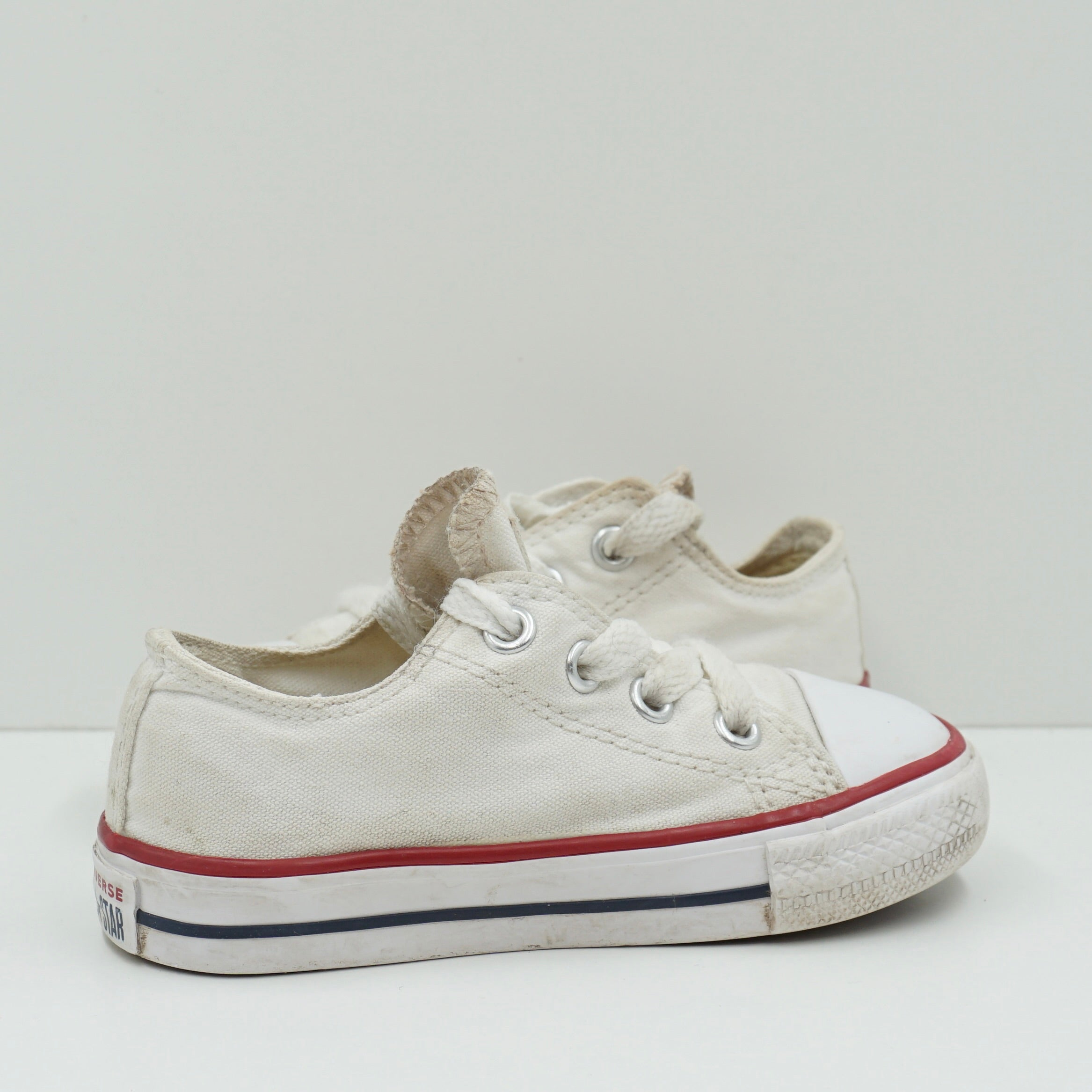 Converse Chuck Taylor All Star Low White Toddler